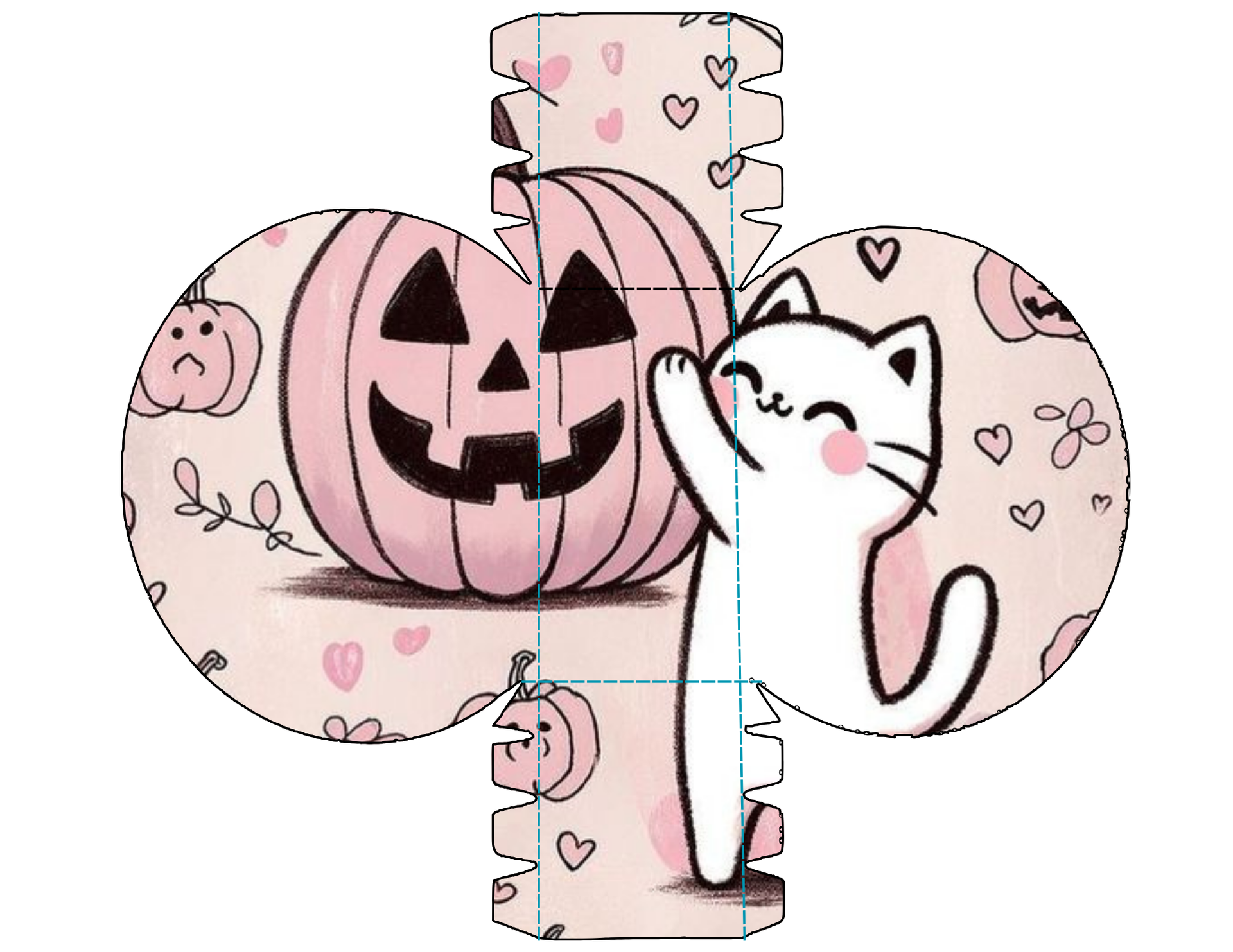 Circle Candy Holder