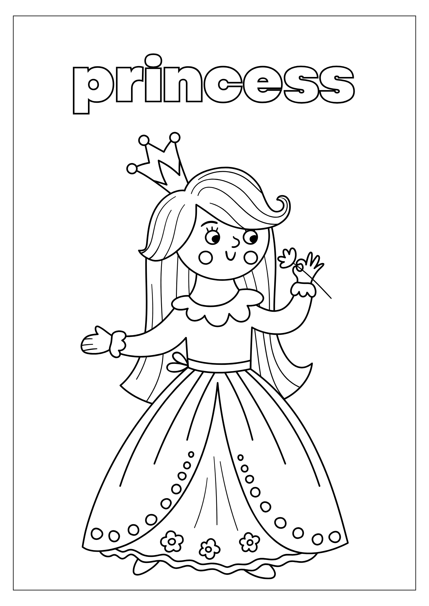 Fairy Tales and Coloring Book