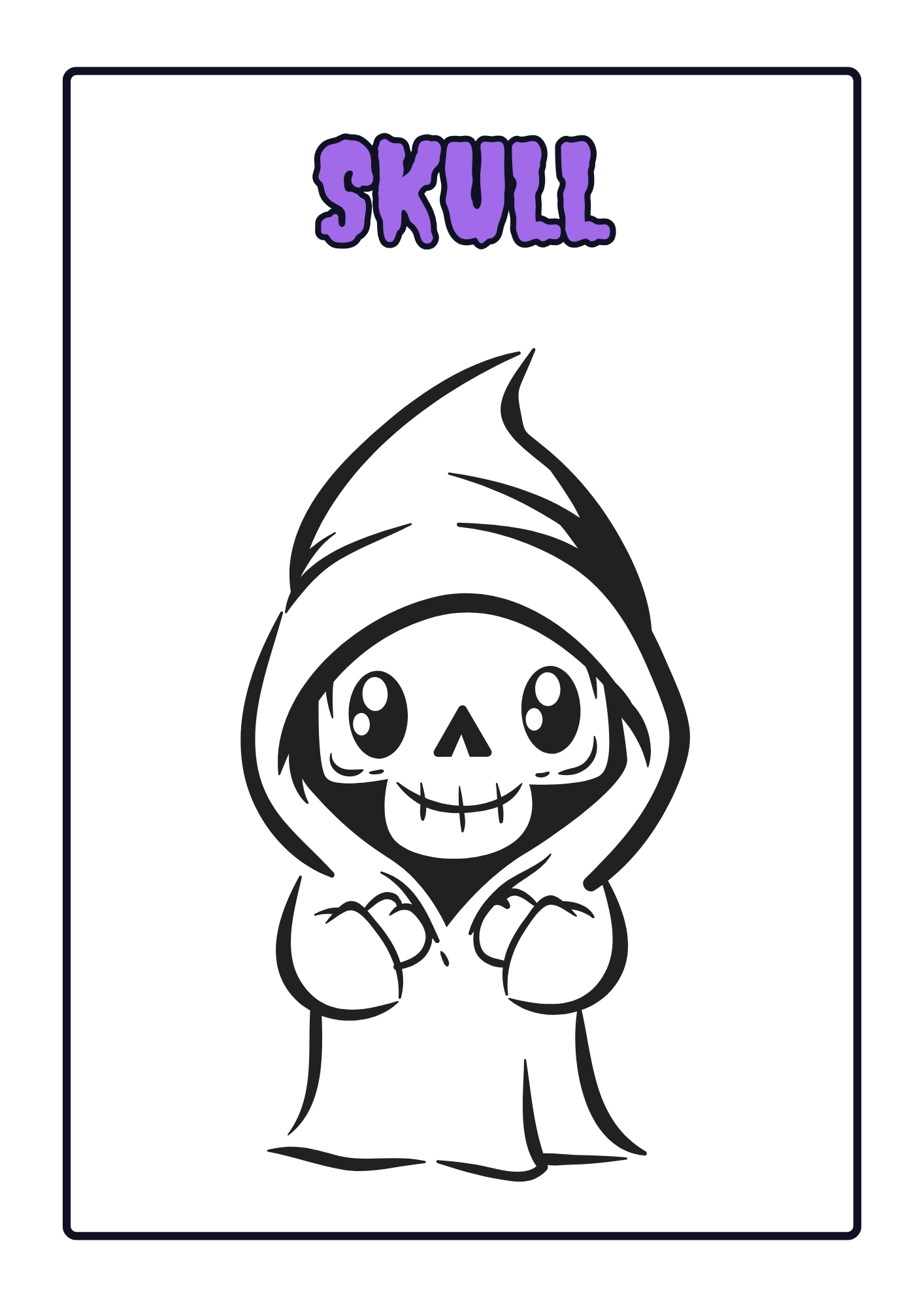 Halloween Coloring Book