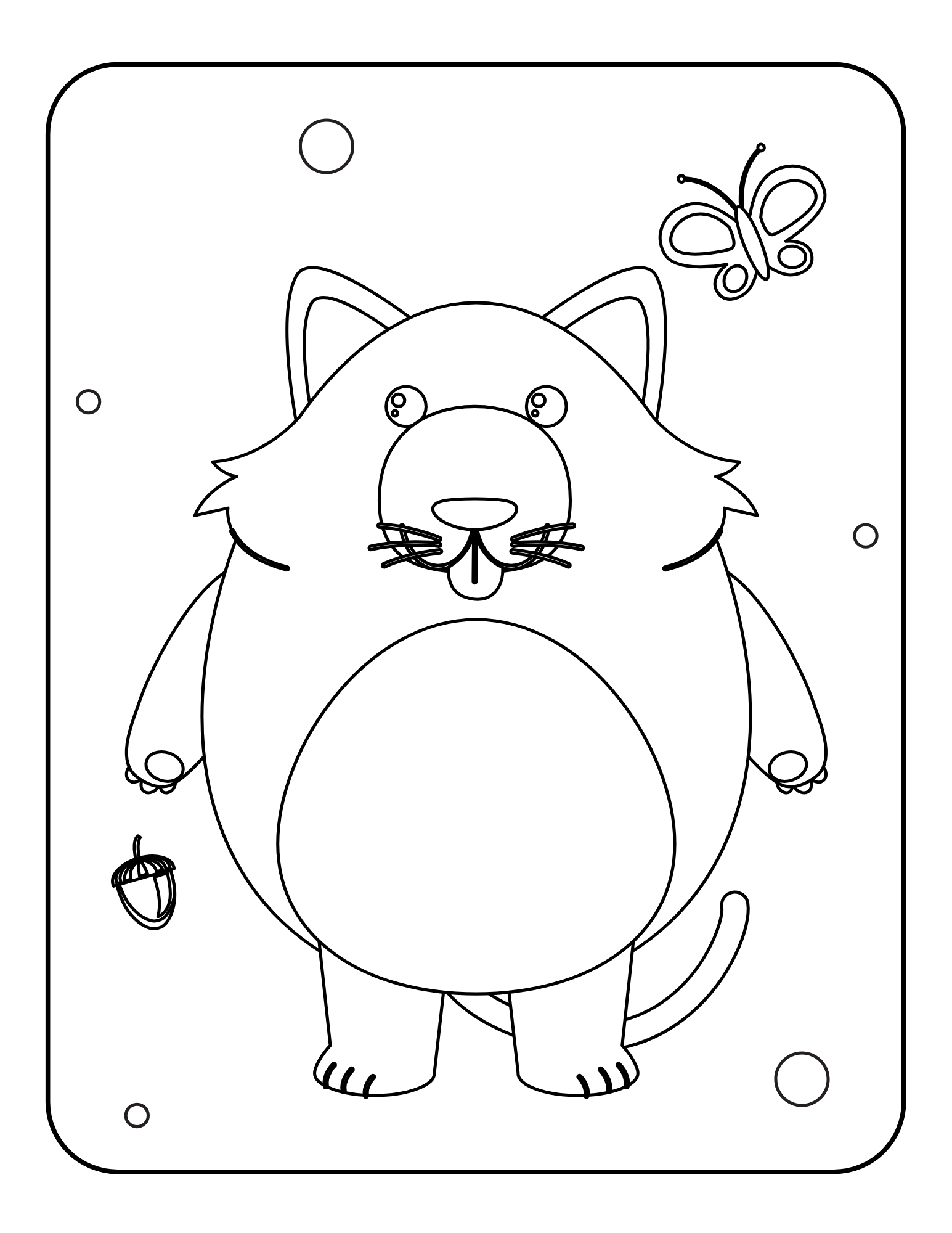 Animal Coloring Book