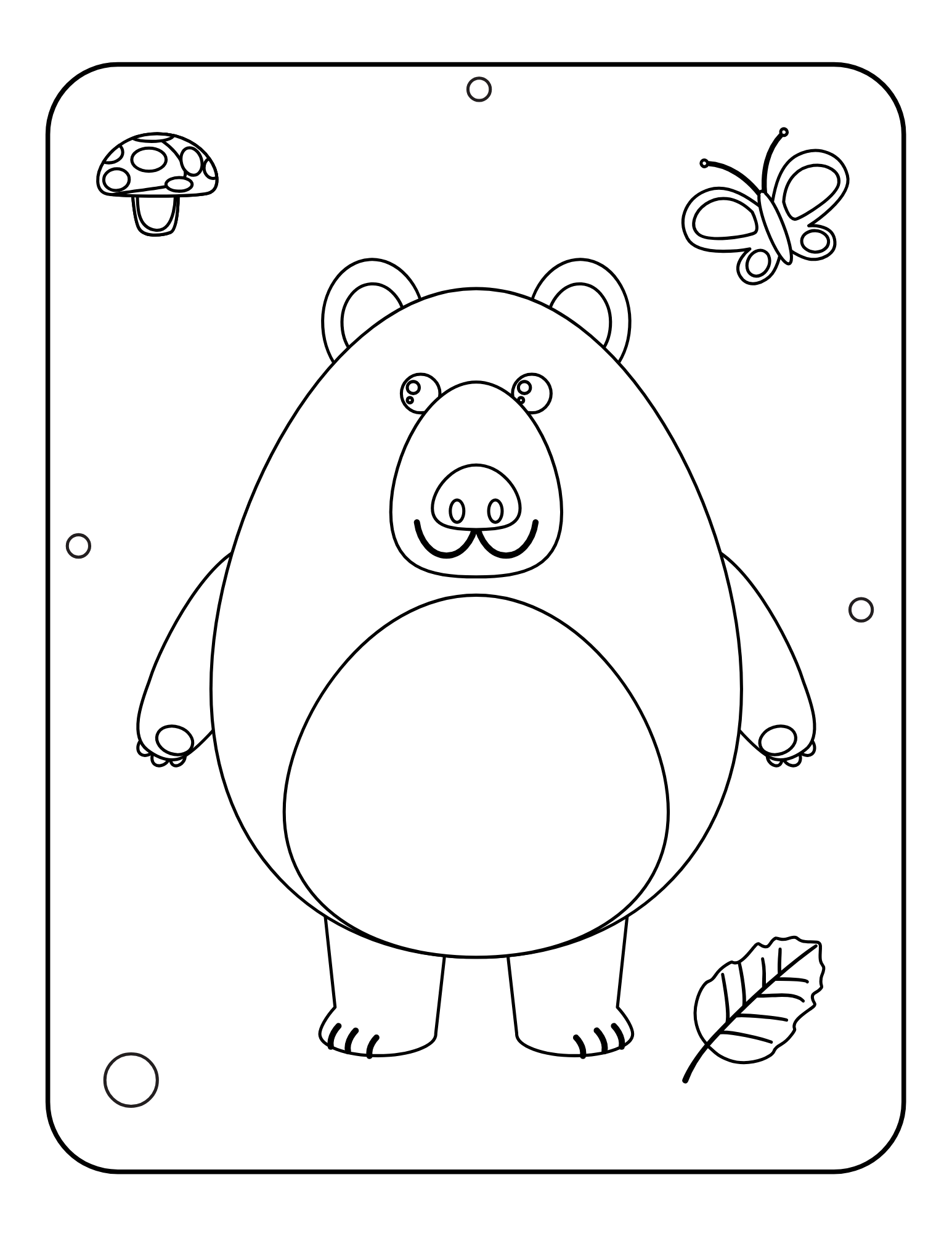 Animal Coloring Book