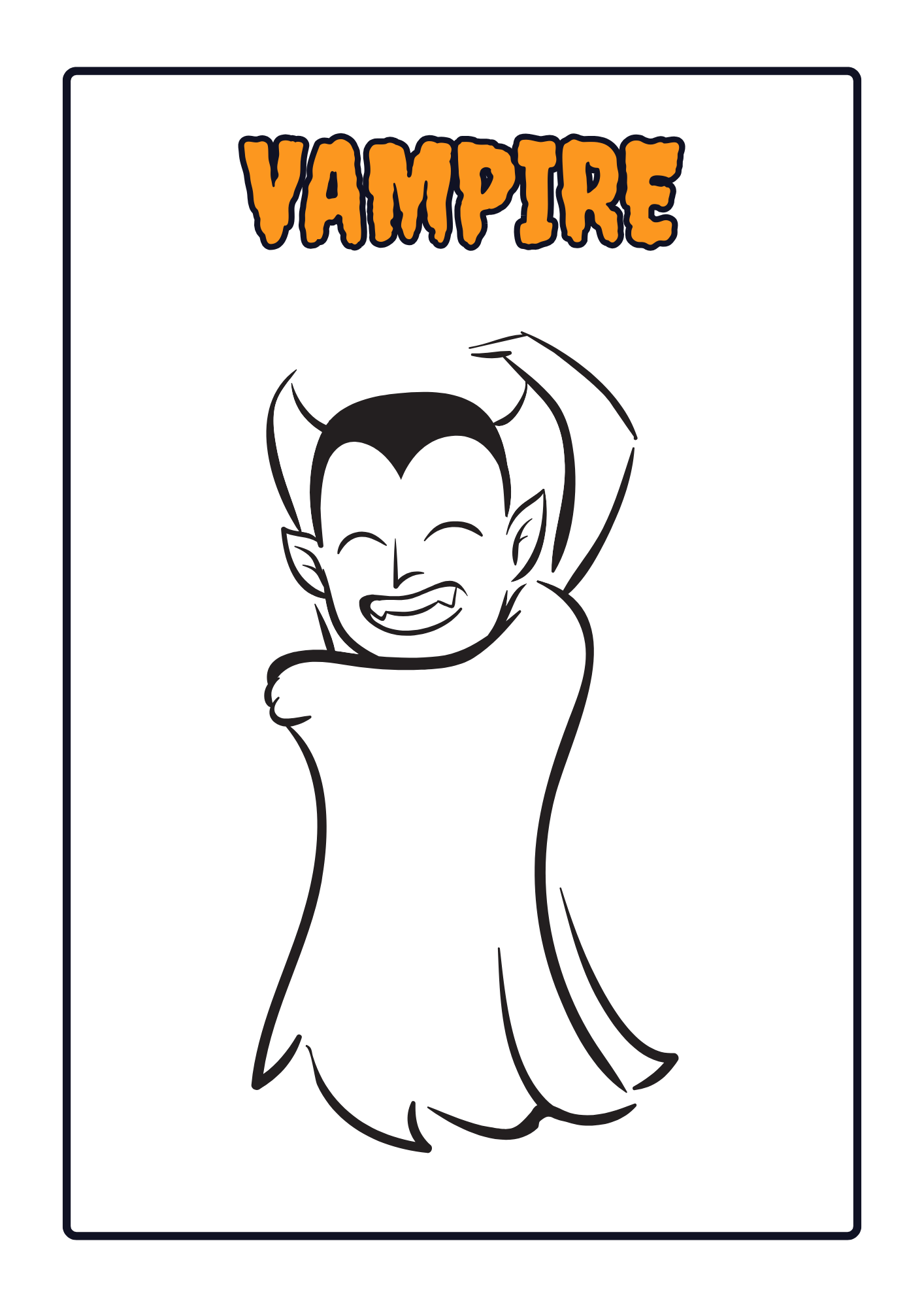 Halloween Coloring Book