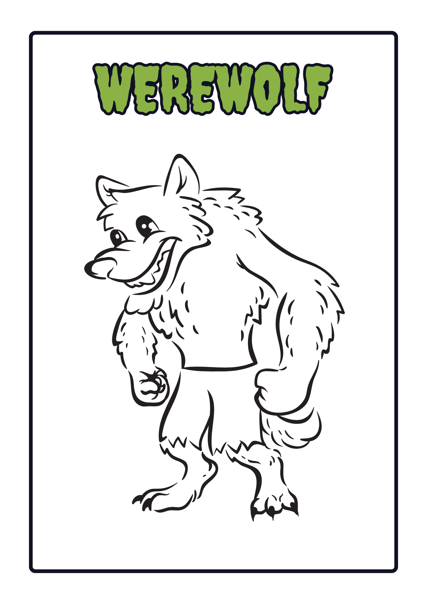 Halloween Coloring Book