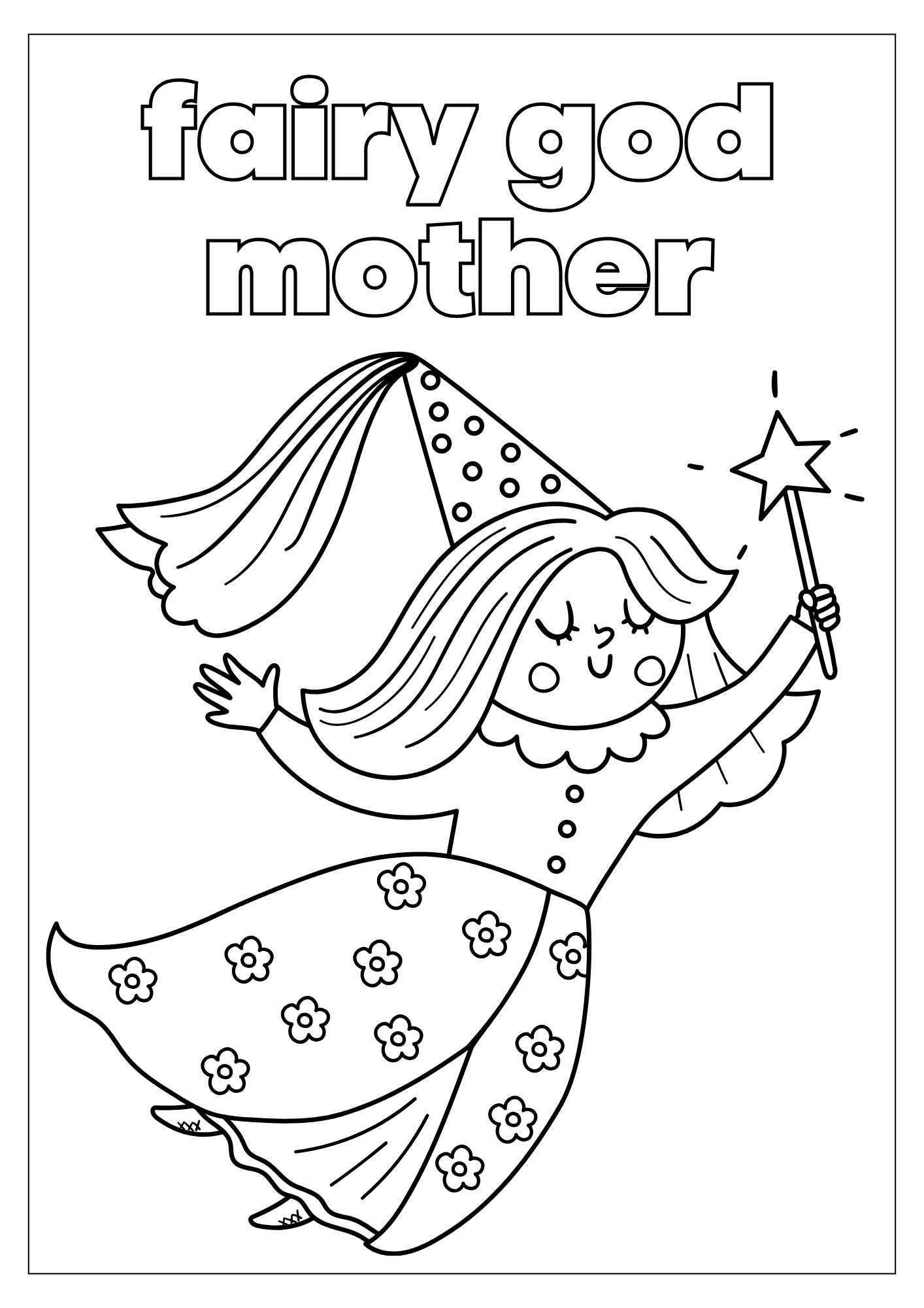 Fairy Tales and Coloring Book