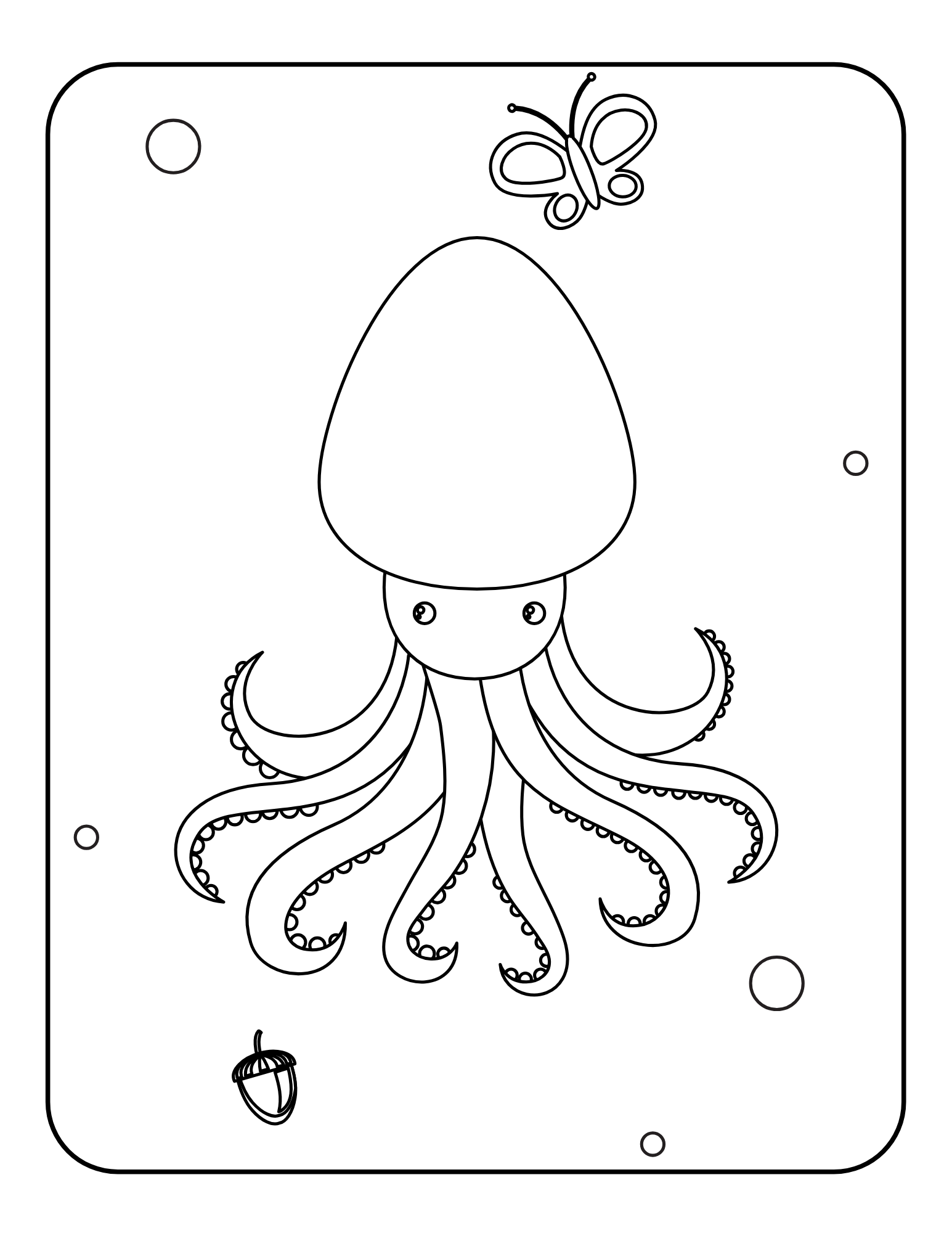 Animal Coloring Book