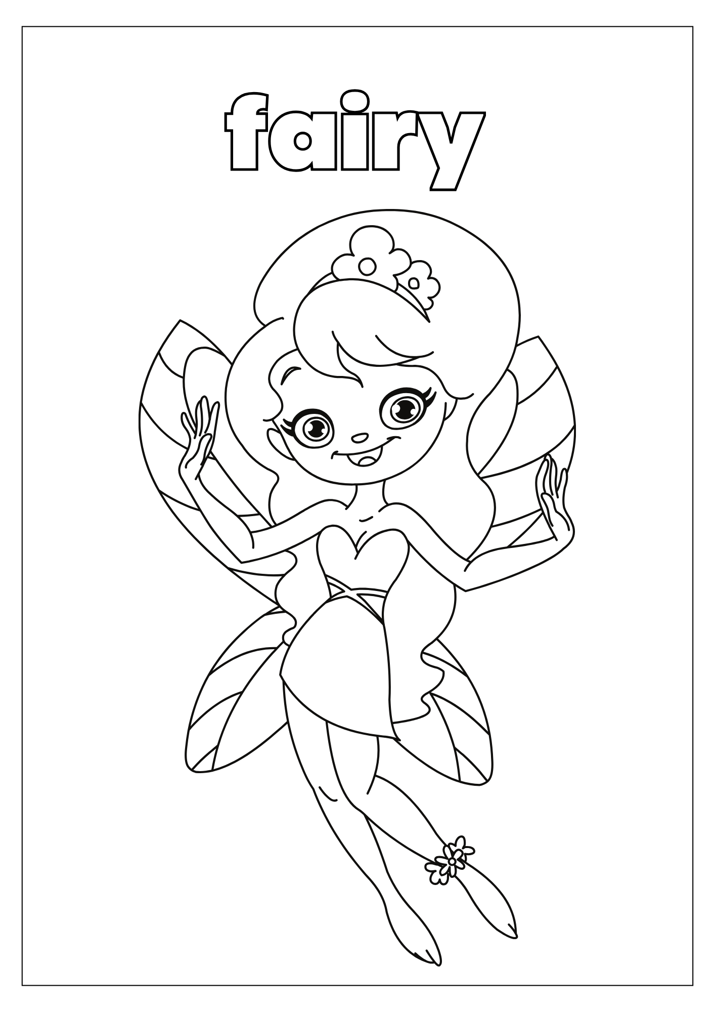 Fairy Tales and Coloring Book