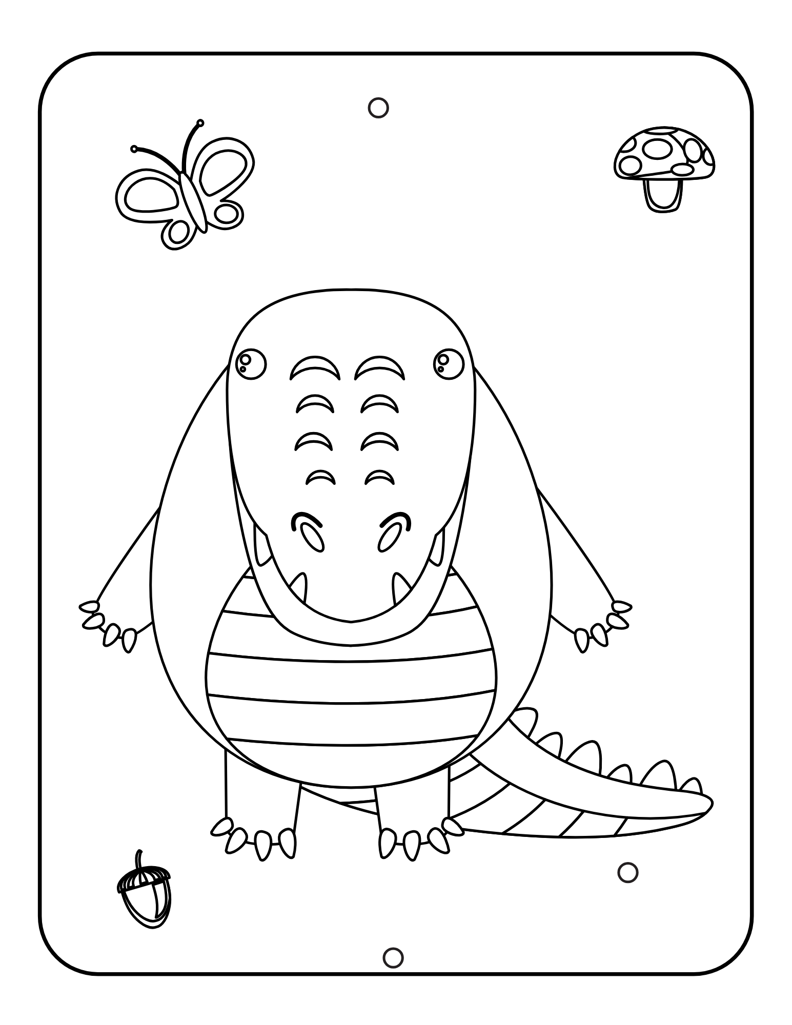 Animal Coloring Book