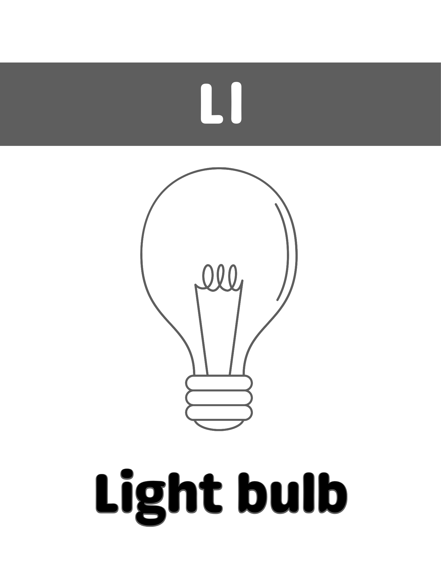 Alphabet Coloring Book