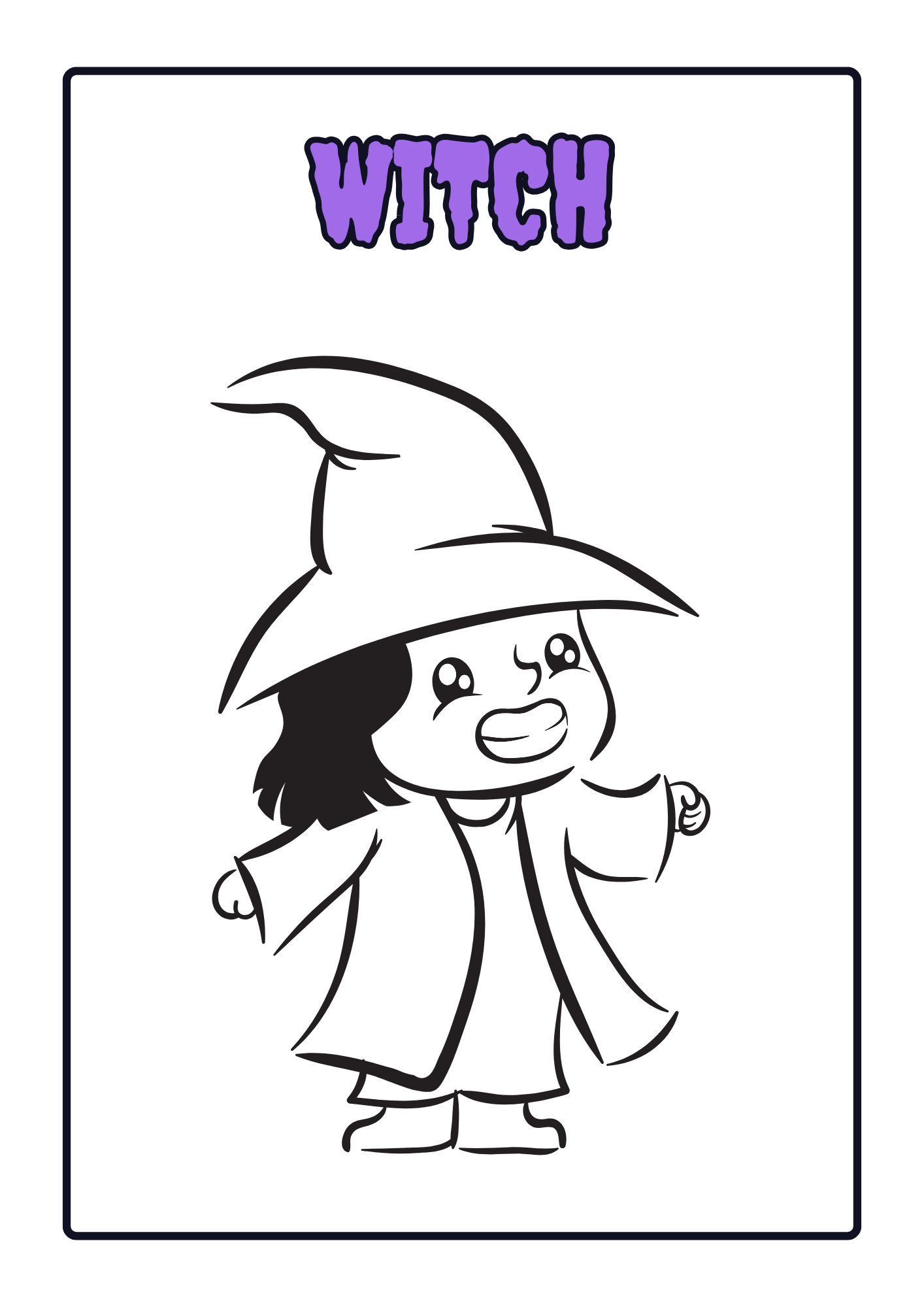 Halloween Coloring Book