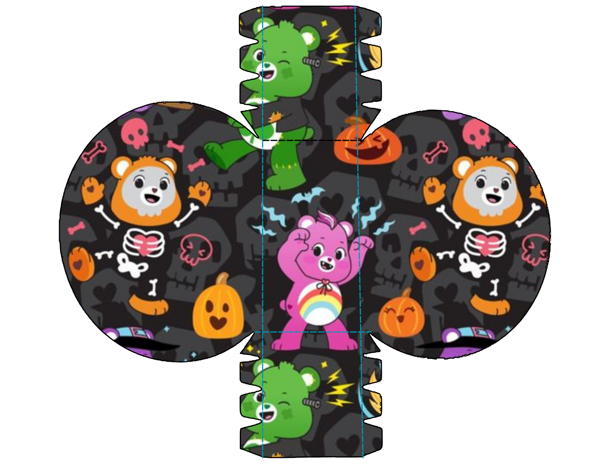 Circle Candy Holder