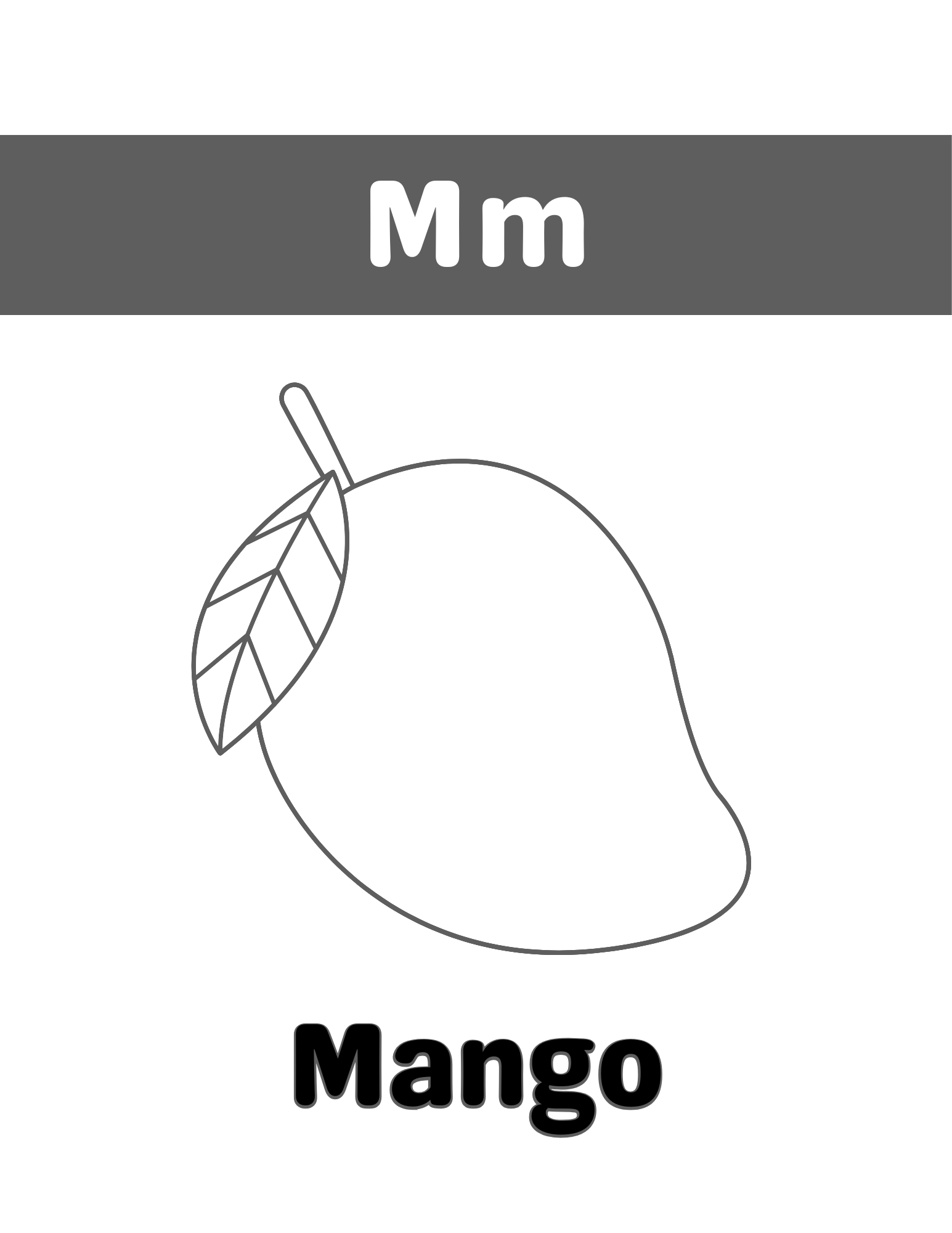 Alphabet Coloring Book