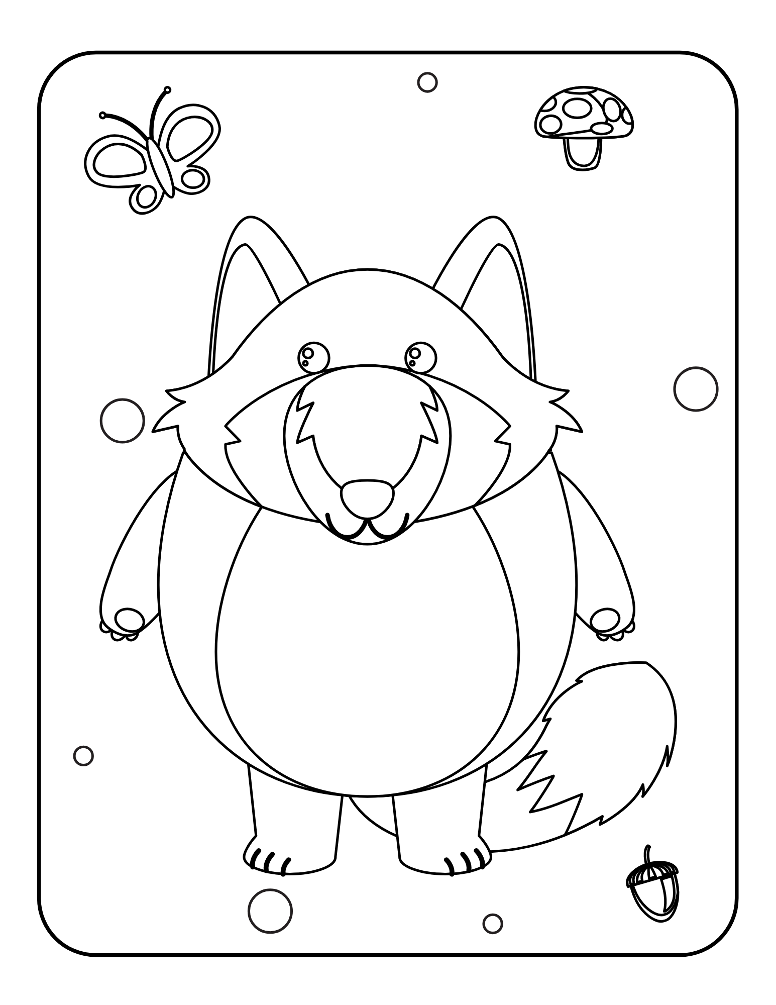 Animal Coloring Book