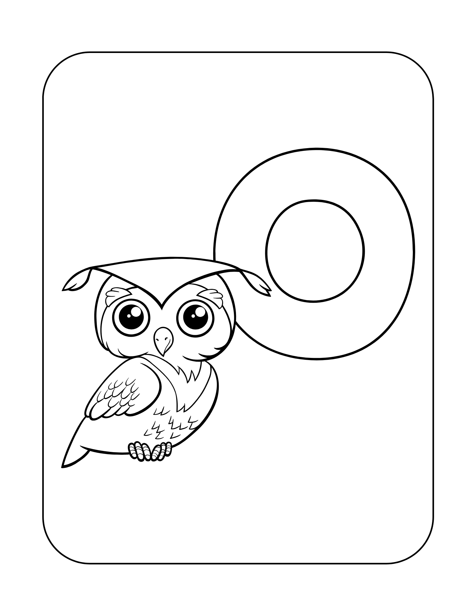 44 Alphabet Coloring Pages
