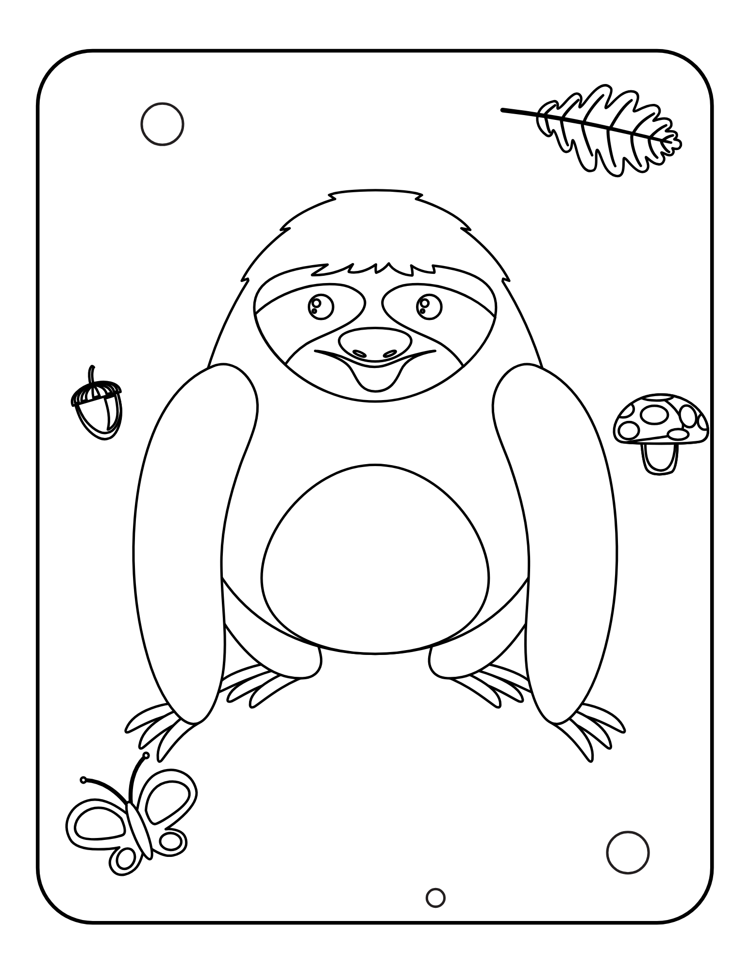 Animal Coloring Book