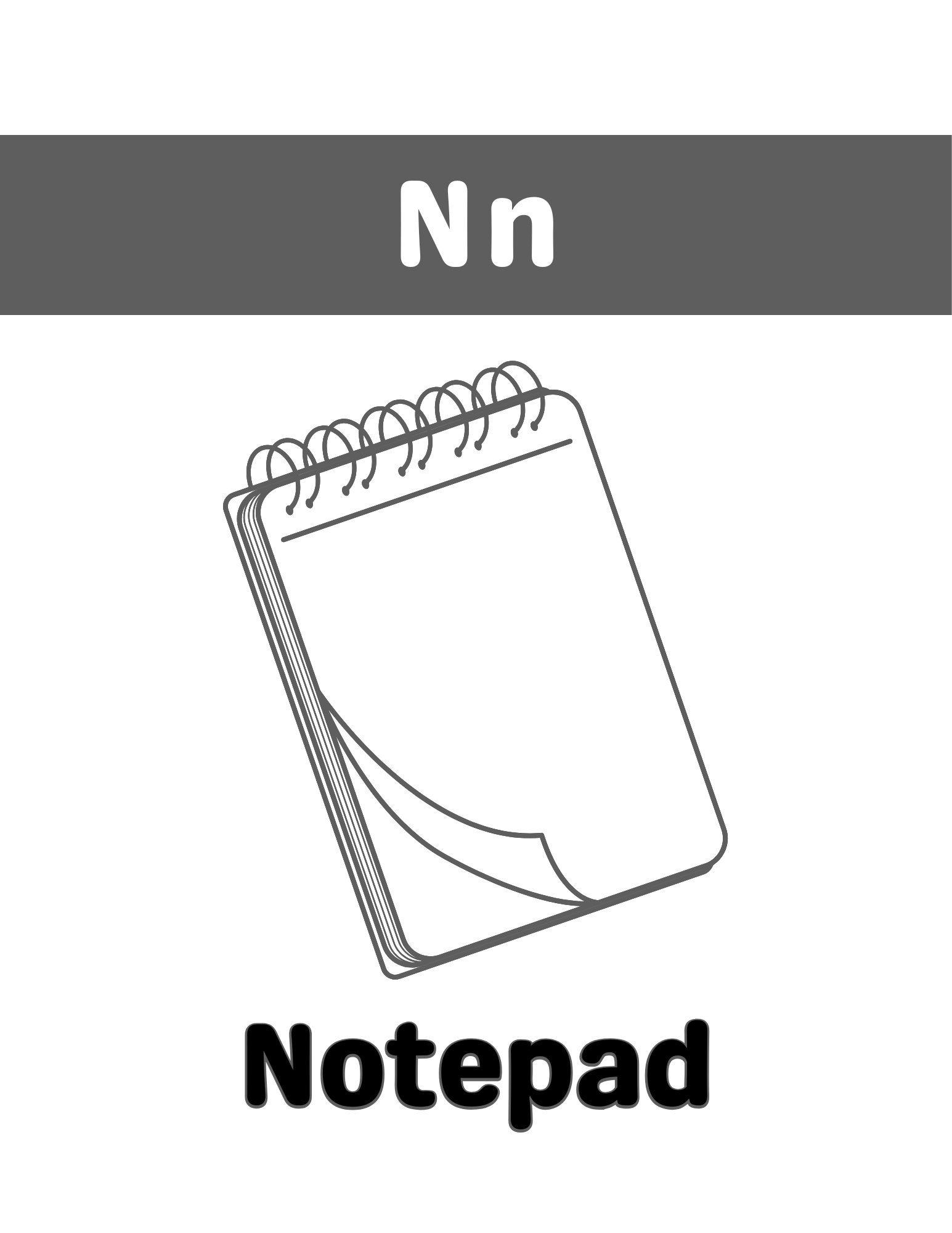 Alphabet Coloring Book