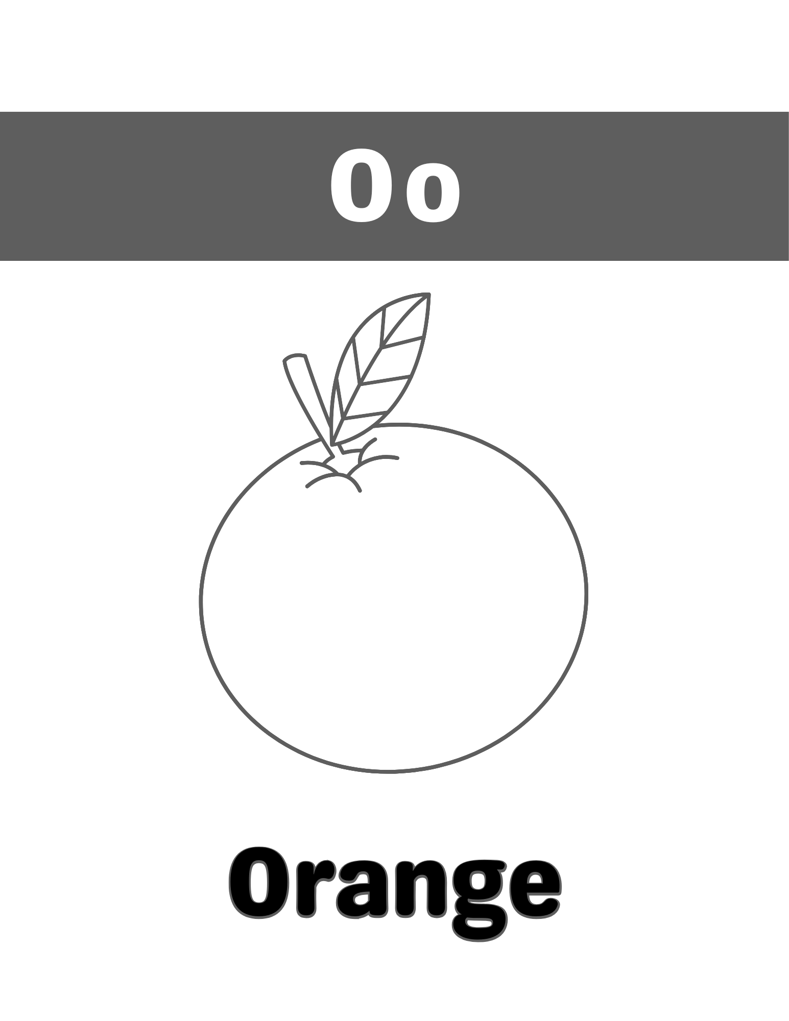 Alphabet Coloring Book