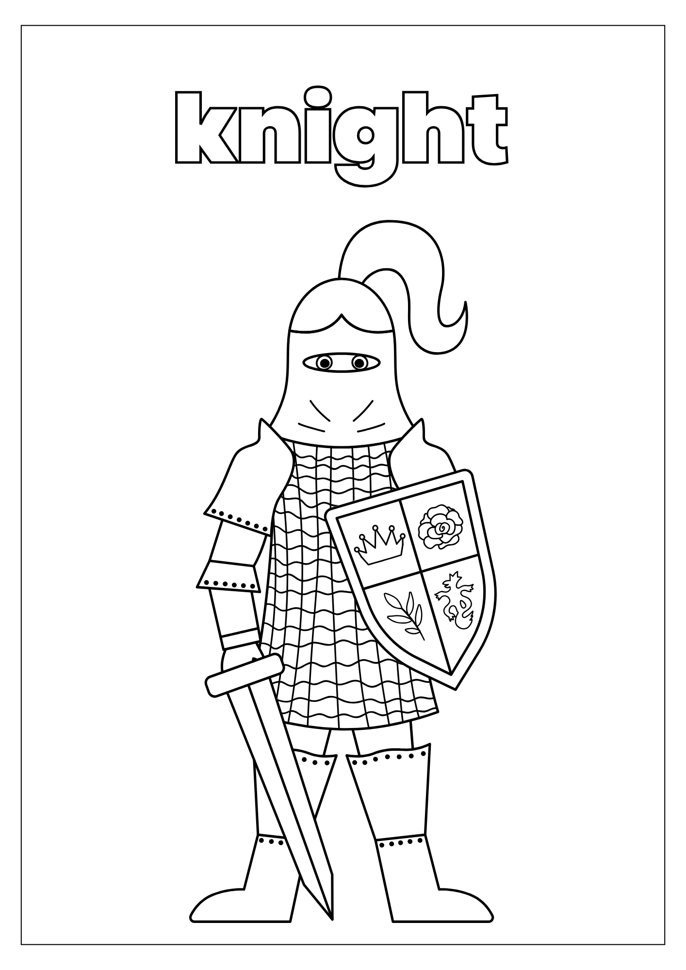 Fairy Tales and Coloring Book
