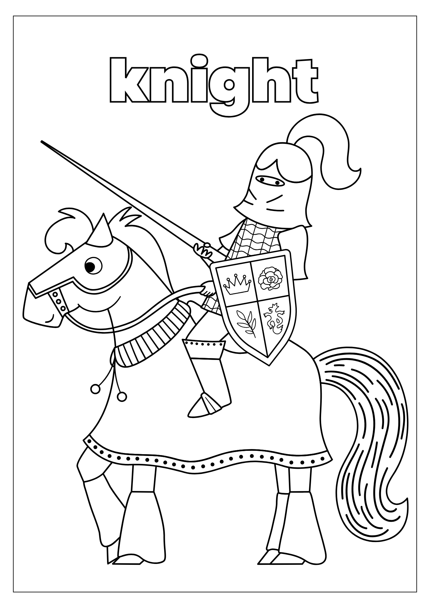 Fairy Tales and Coloring Book