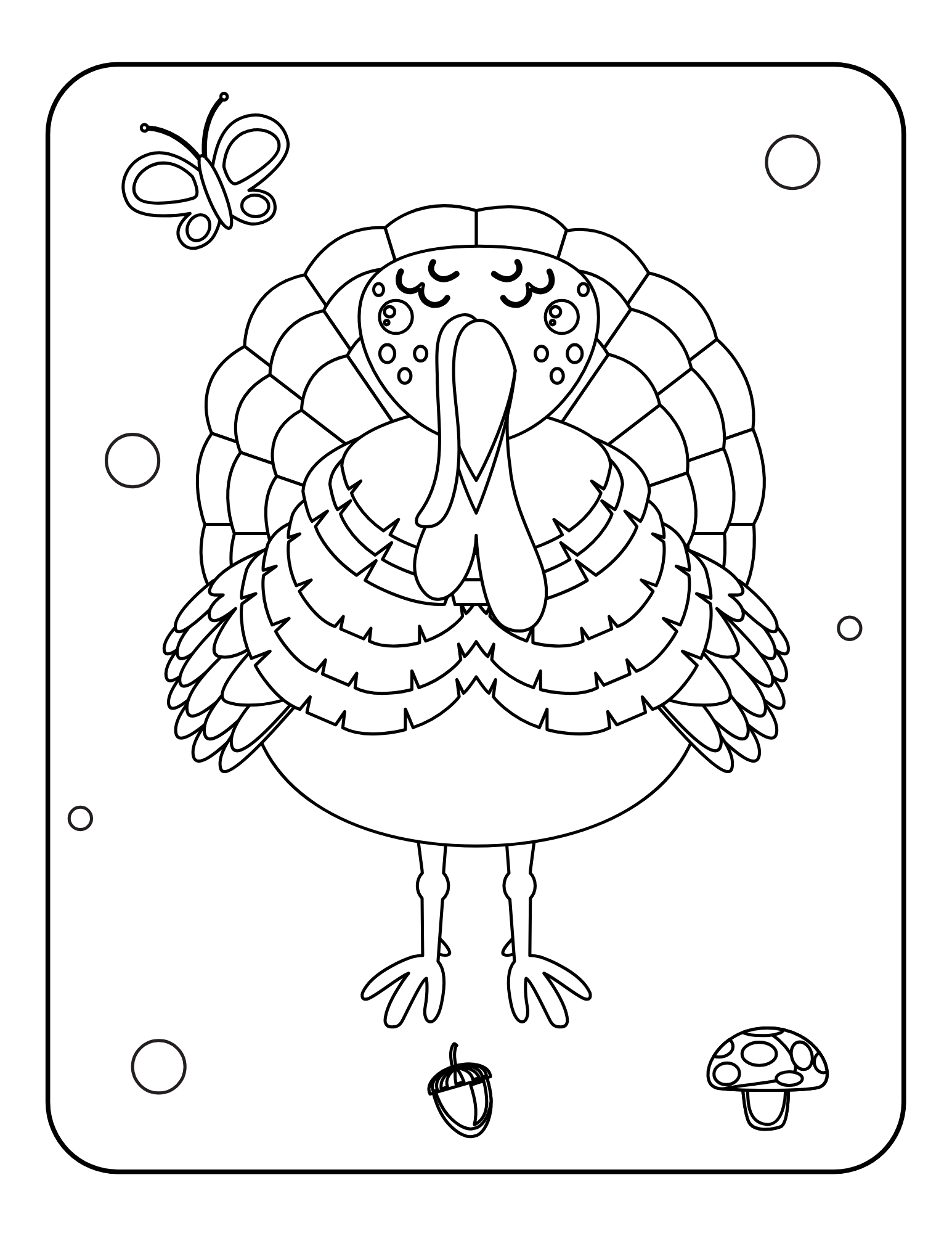 Animal Coloring Book