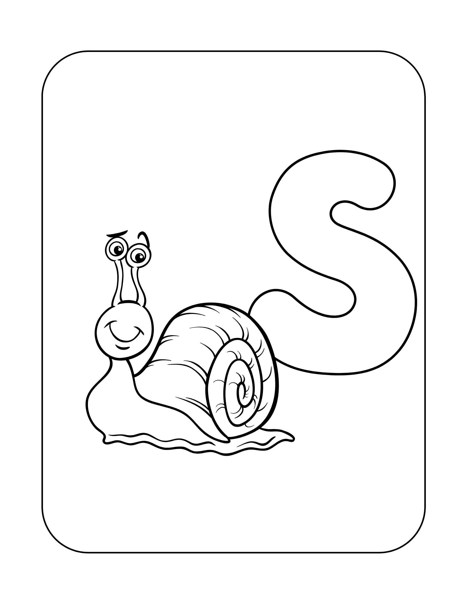 44 Alphabet Coloring Pages