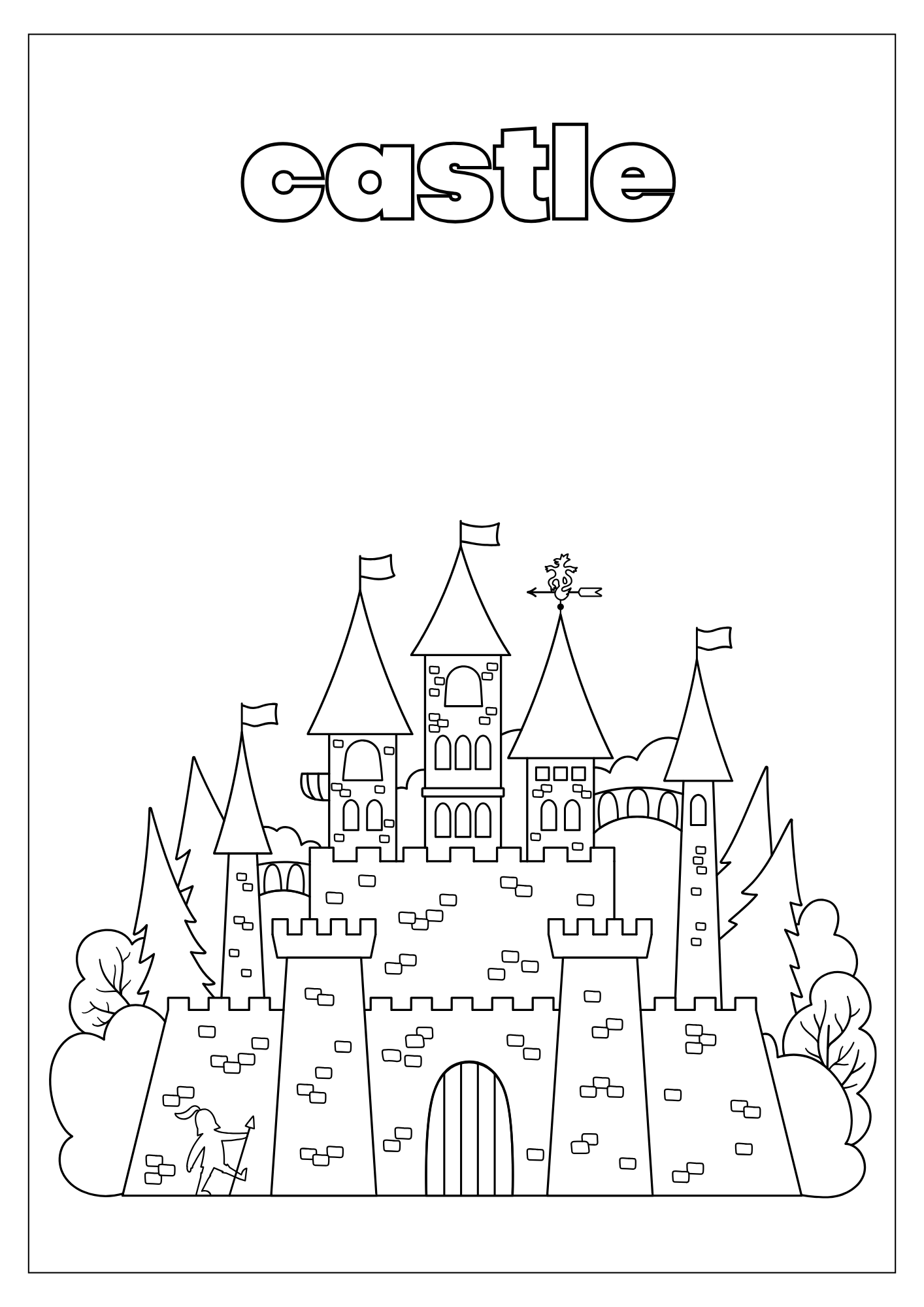 Fairy Tales and Coloring Book