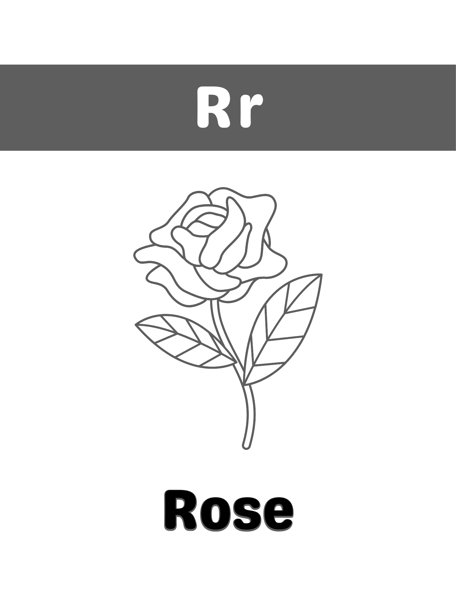 Alphabet Coloring Book