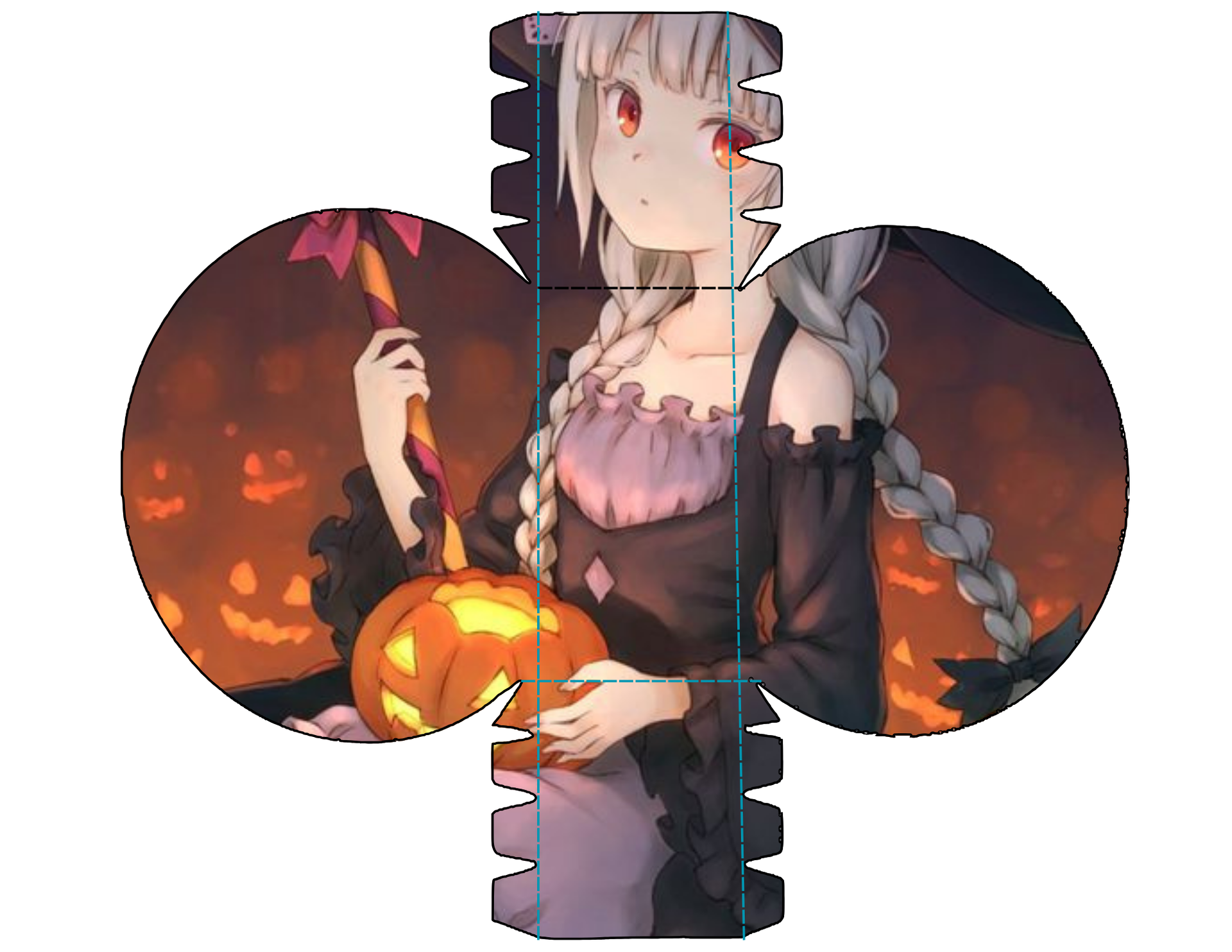 Circle Candy Holder
