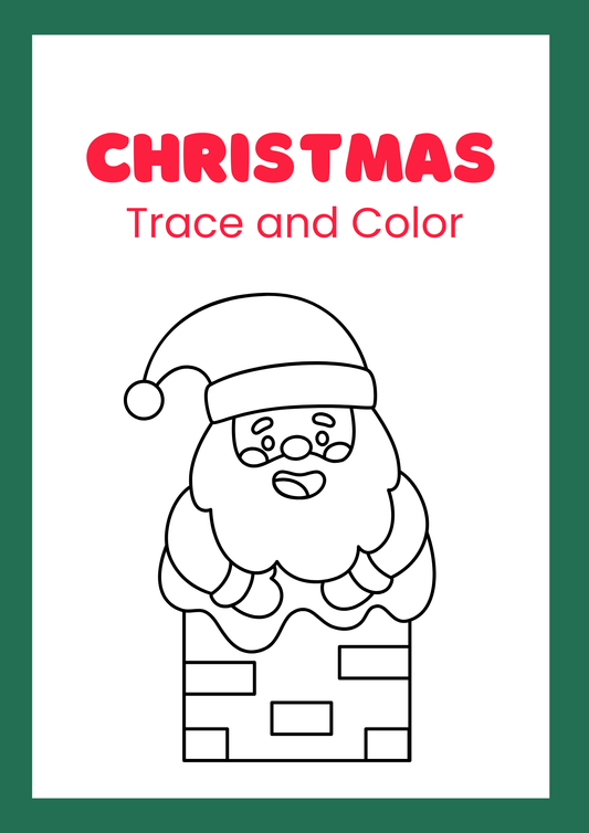 Christmas Trace and Color