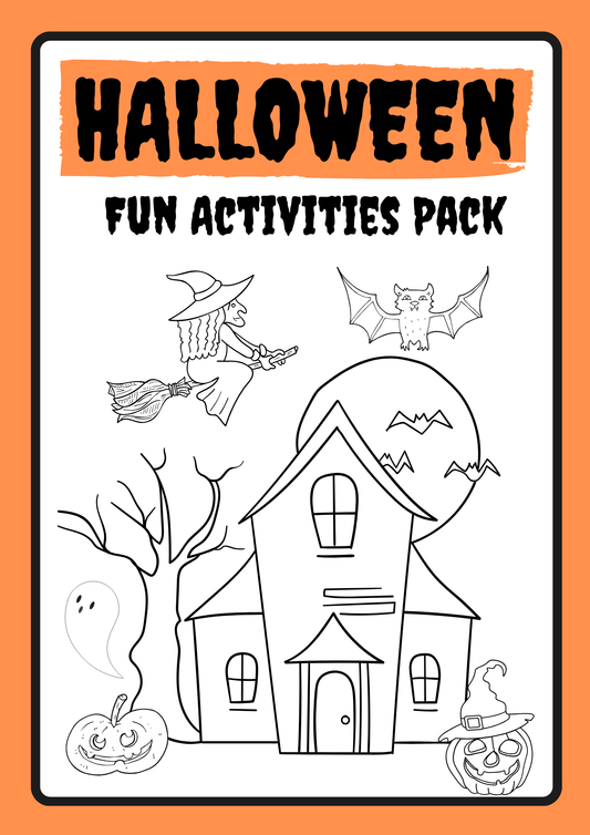 Halloween Fun Activities