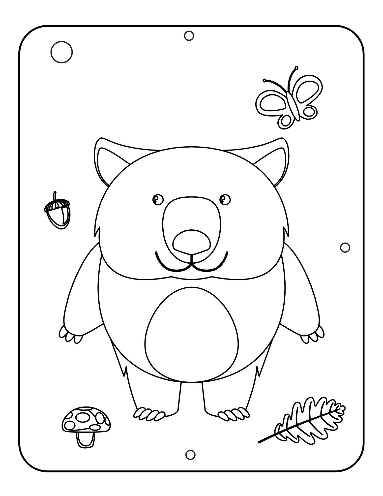 Animal Coloring Book