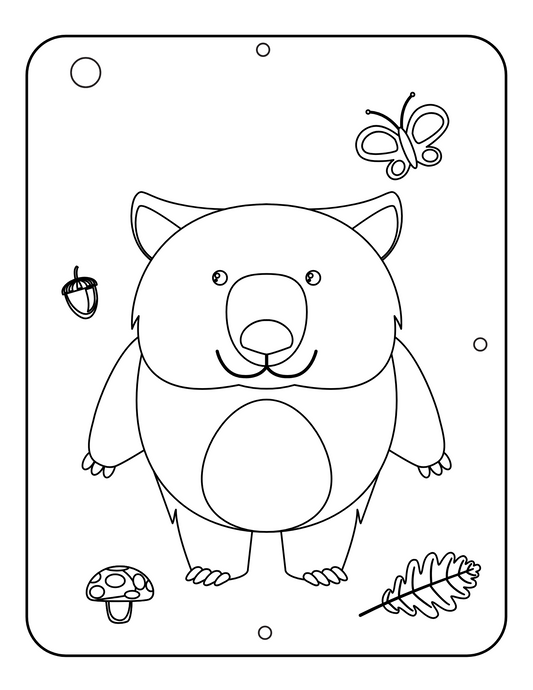 Animal Coloring Book
