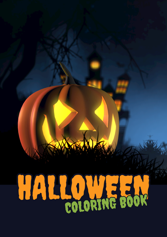 Halloween Coloring Book