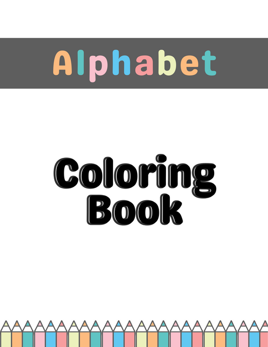 Alphabet Coloring Book