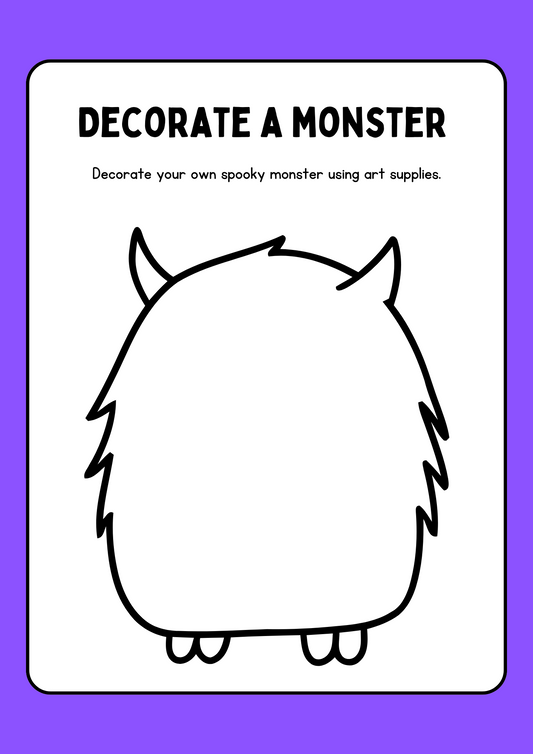 Decorate A Holiday Activity