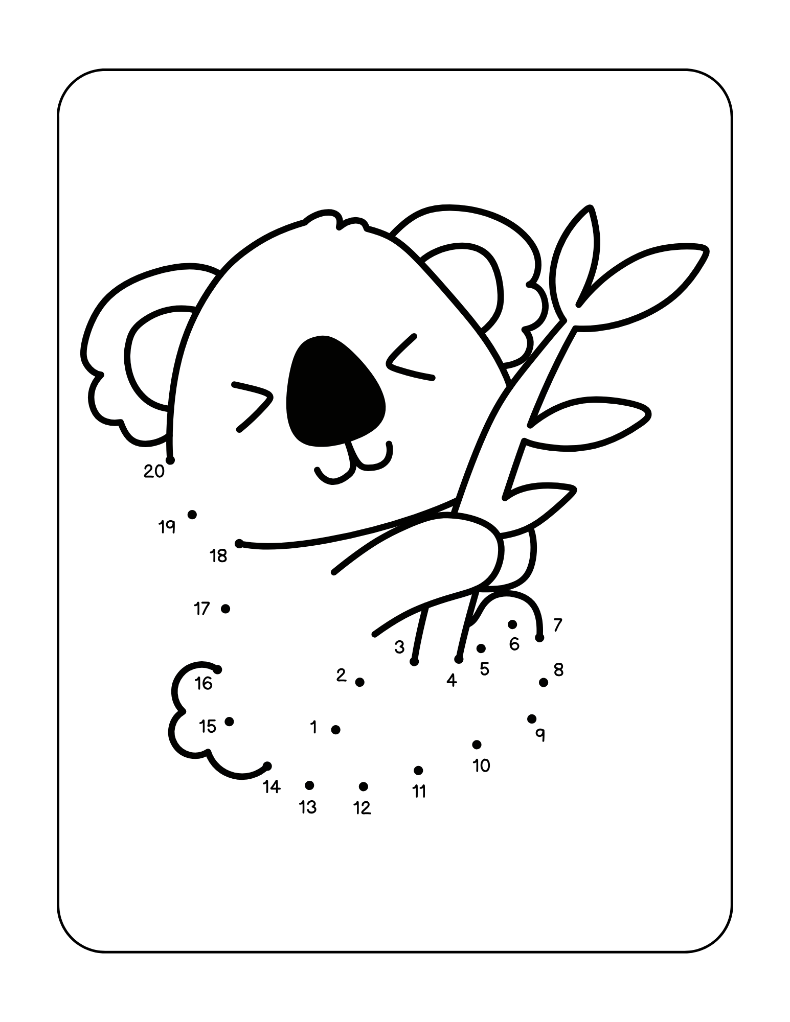 12Dot-To-Dot-Activity