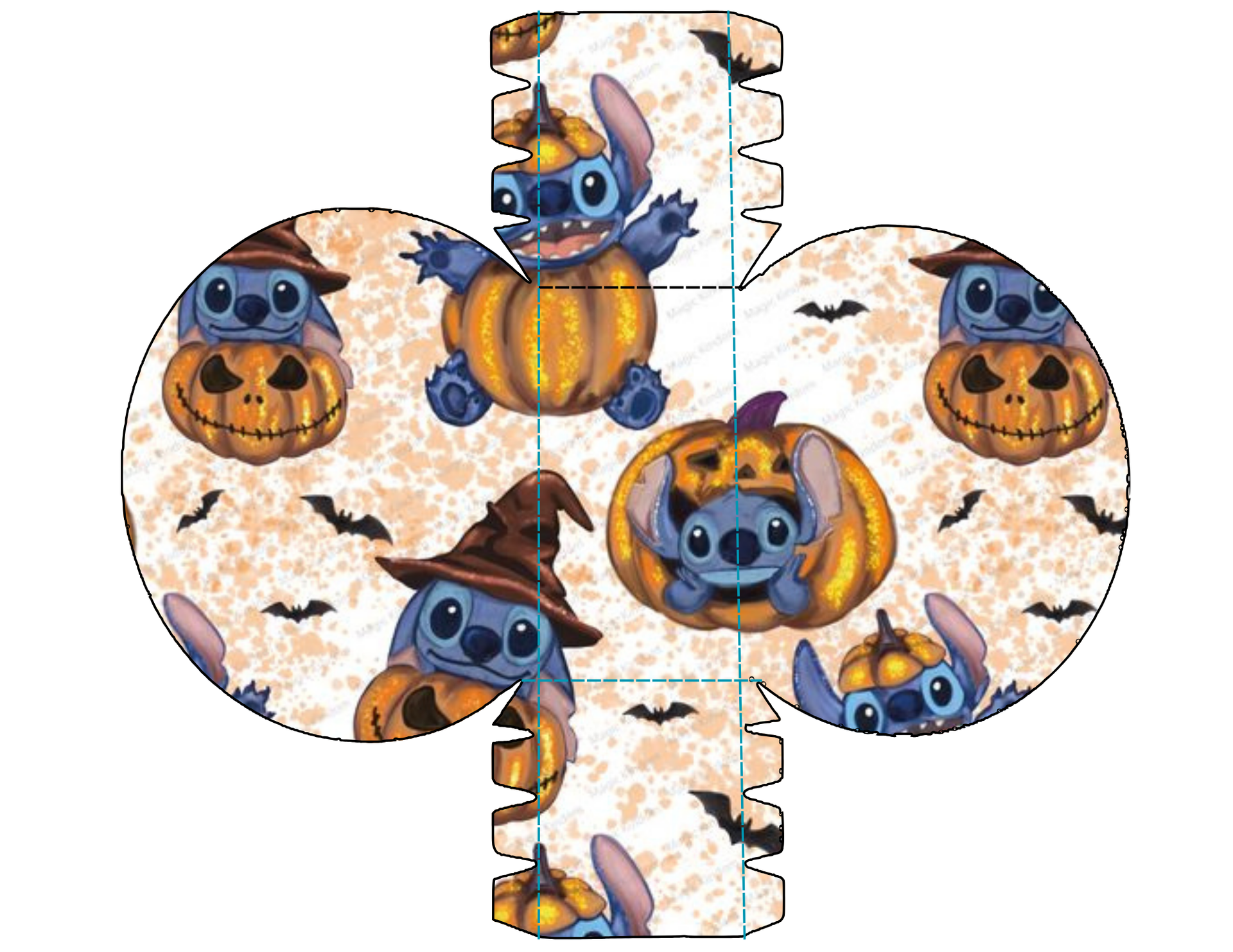 Circle Candy Holder