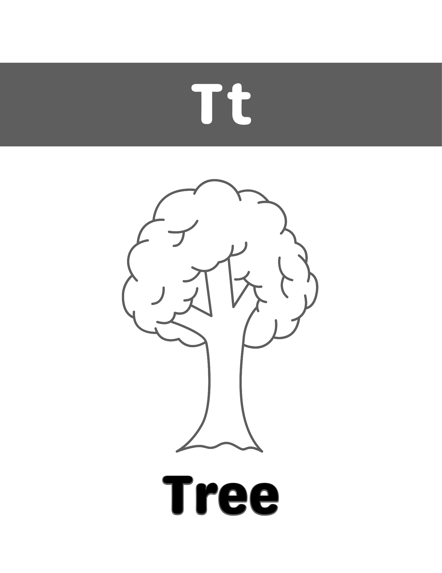 Alphabet Coloring Book
