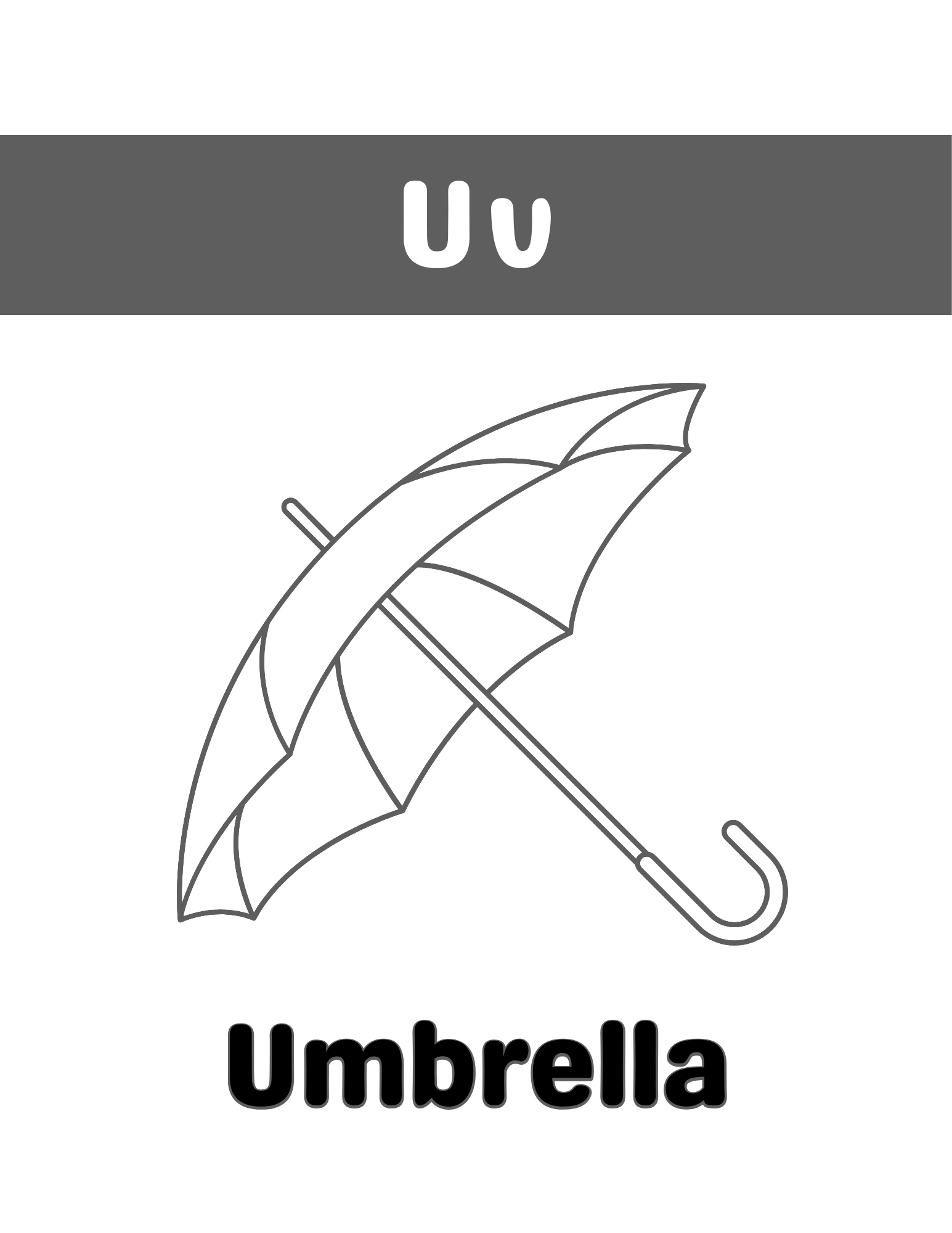 Alphabet Coloring Book