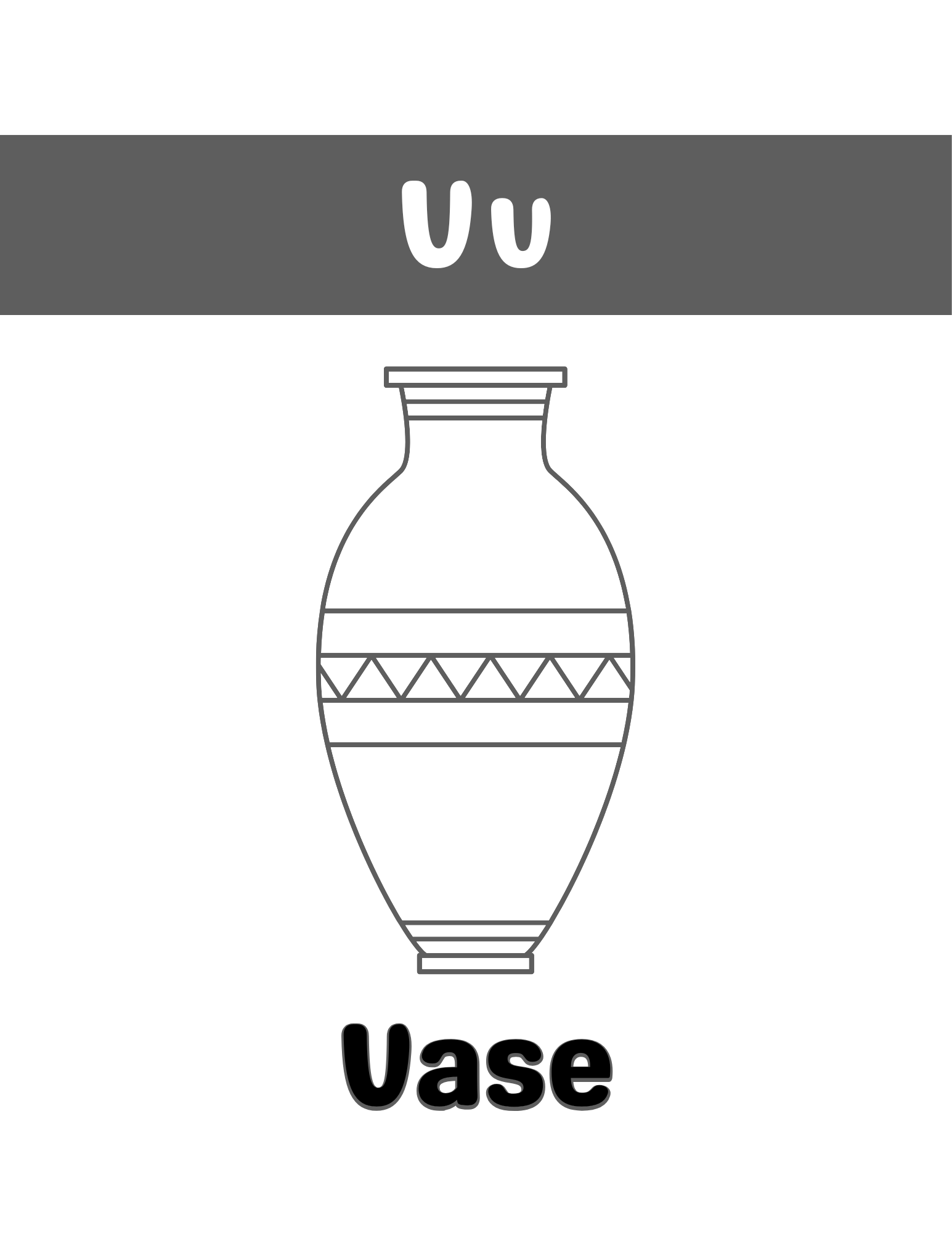 Alphabet Coloring Book