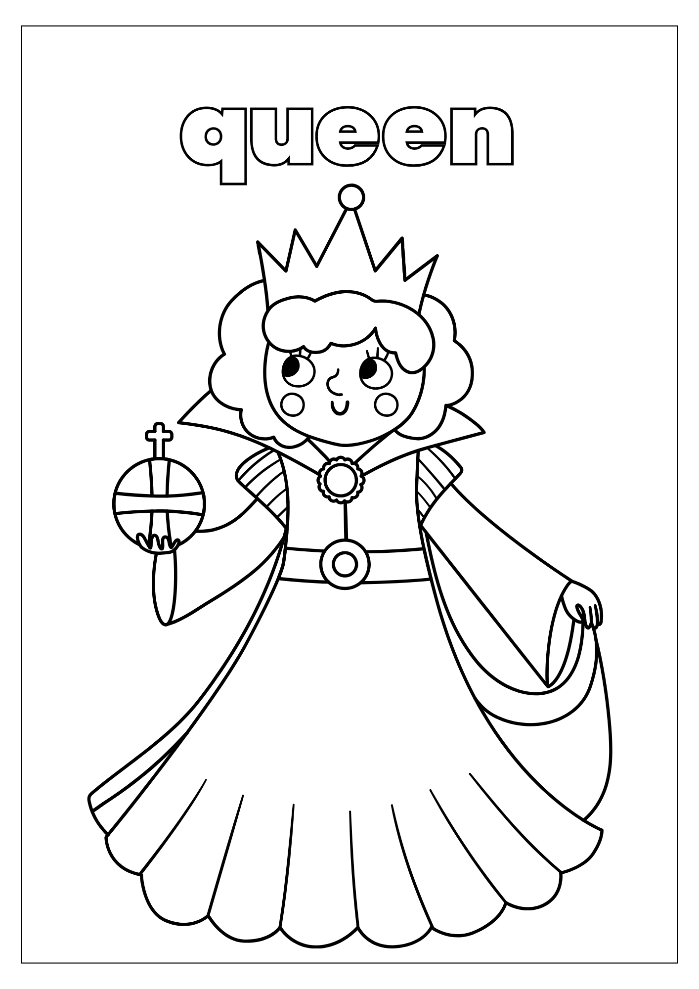 Fairy Tales and Coloring Book