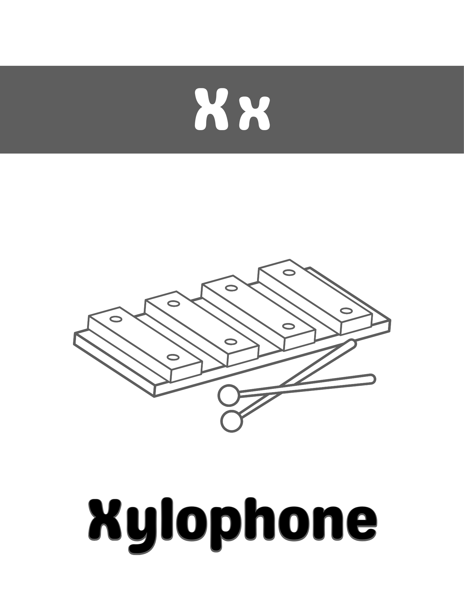Alphabet Coloring Book