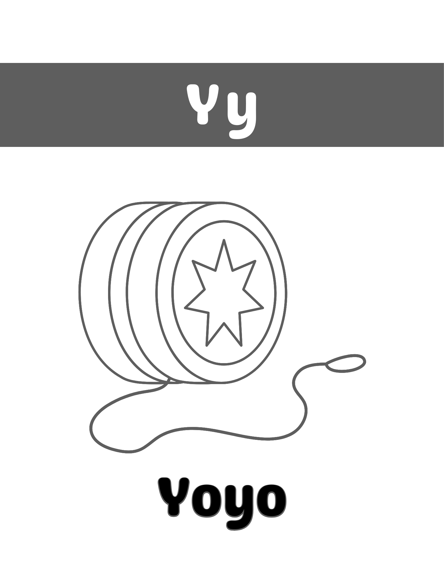 Alphabet Coloring Book