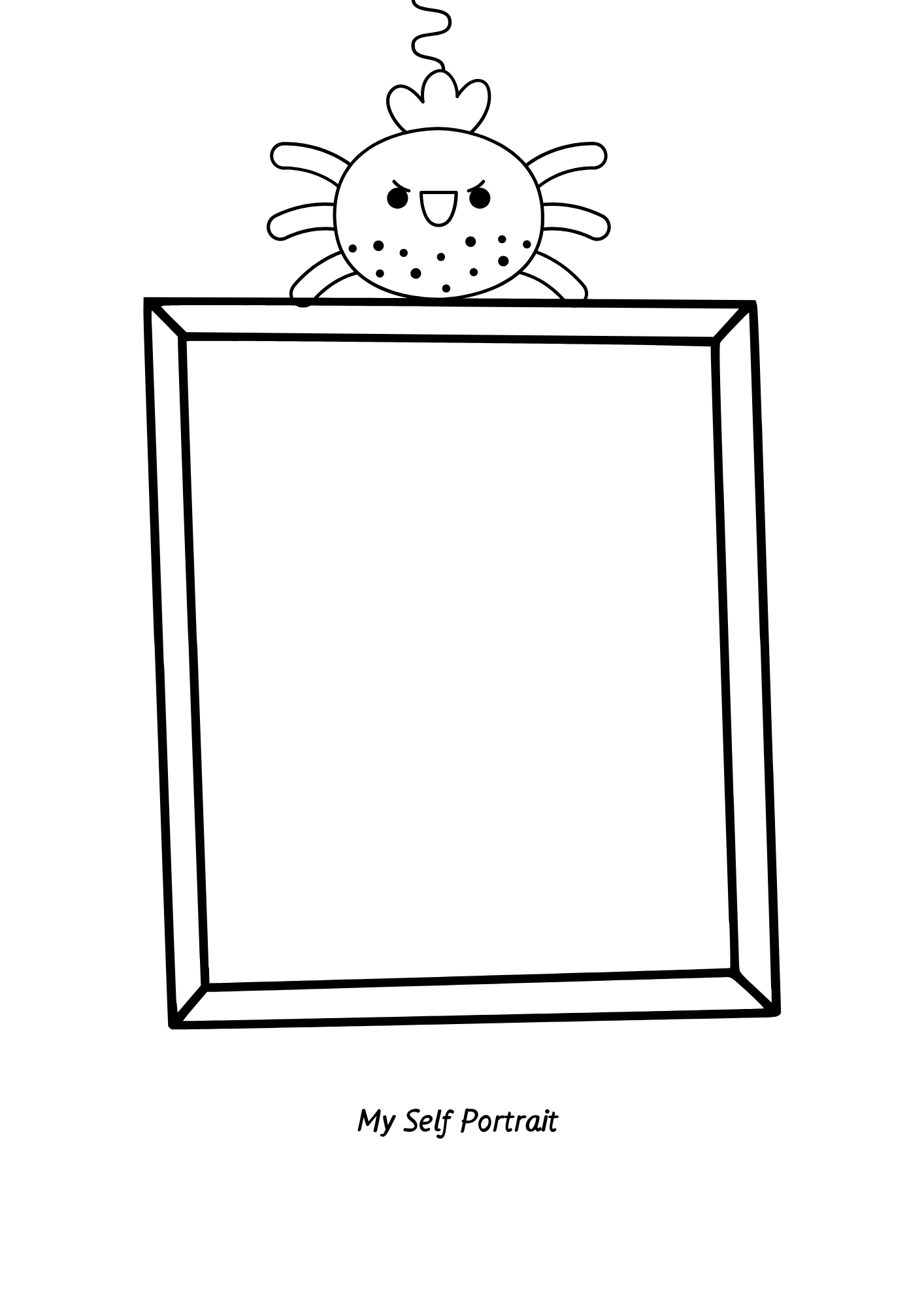 Personalized Coloring Book