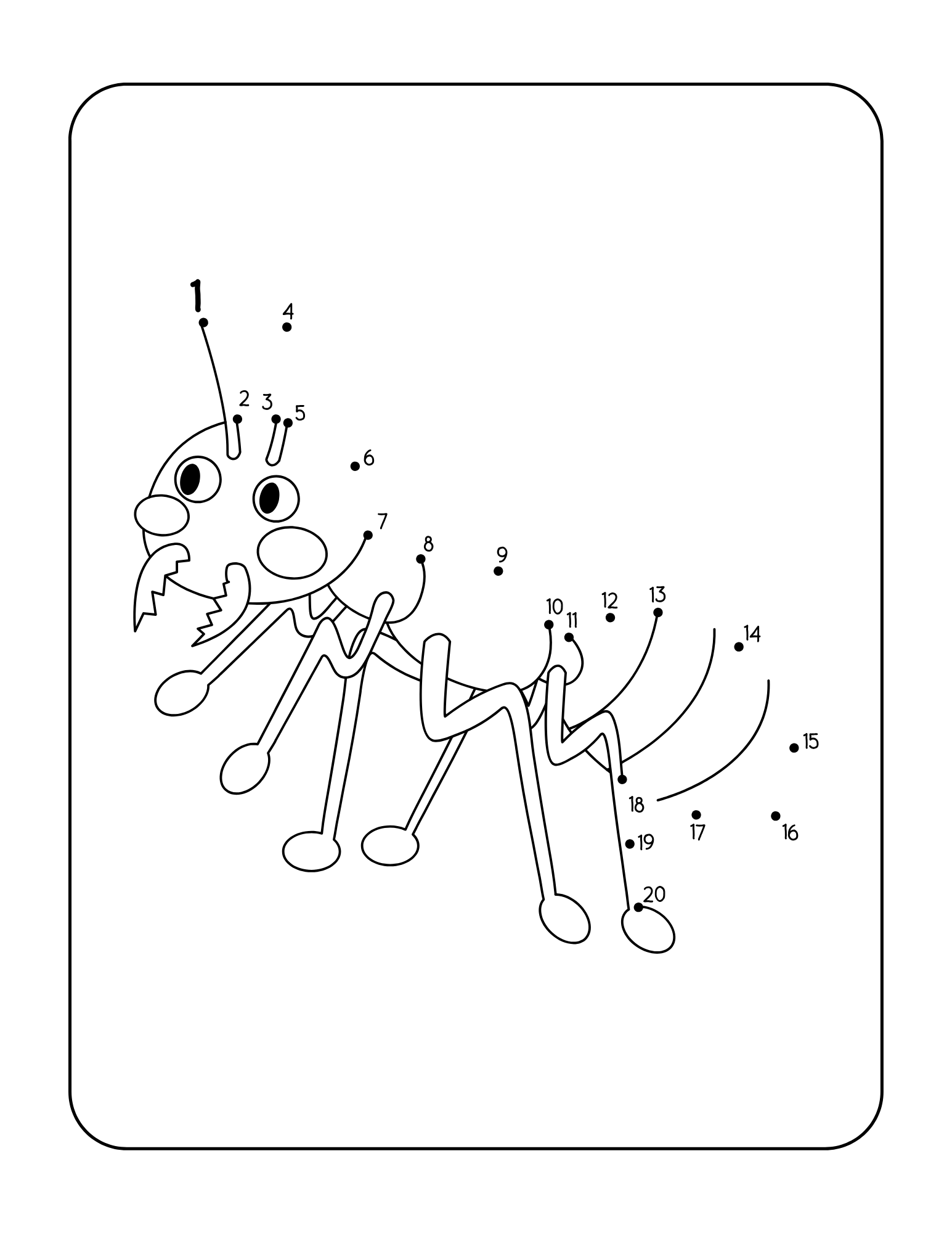 12Dot-To-Dot-Activity