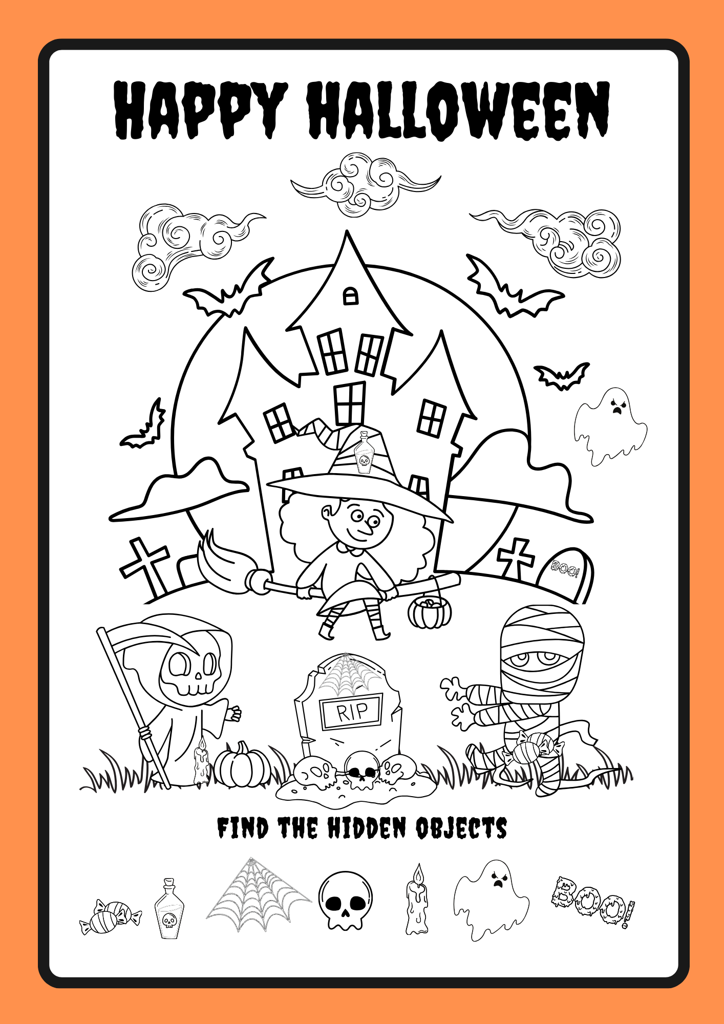 Halloween Fun Activities
