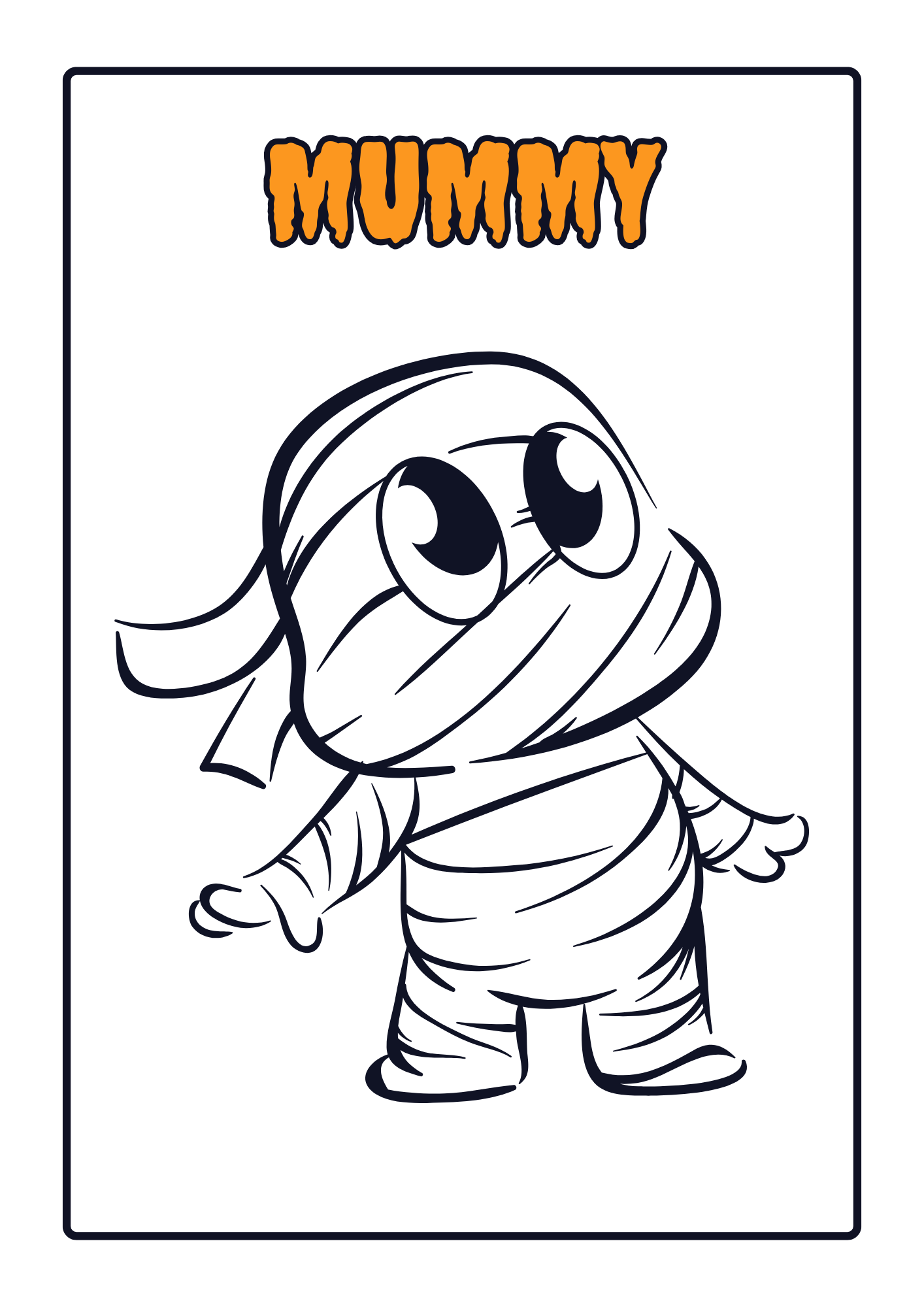 Halloween Coloring Book