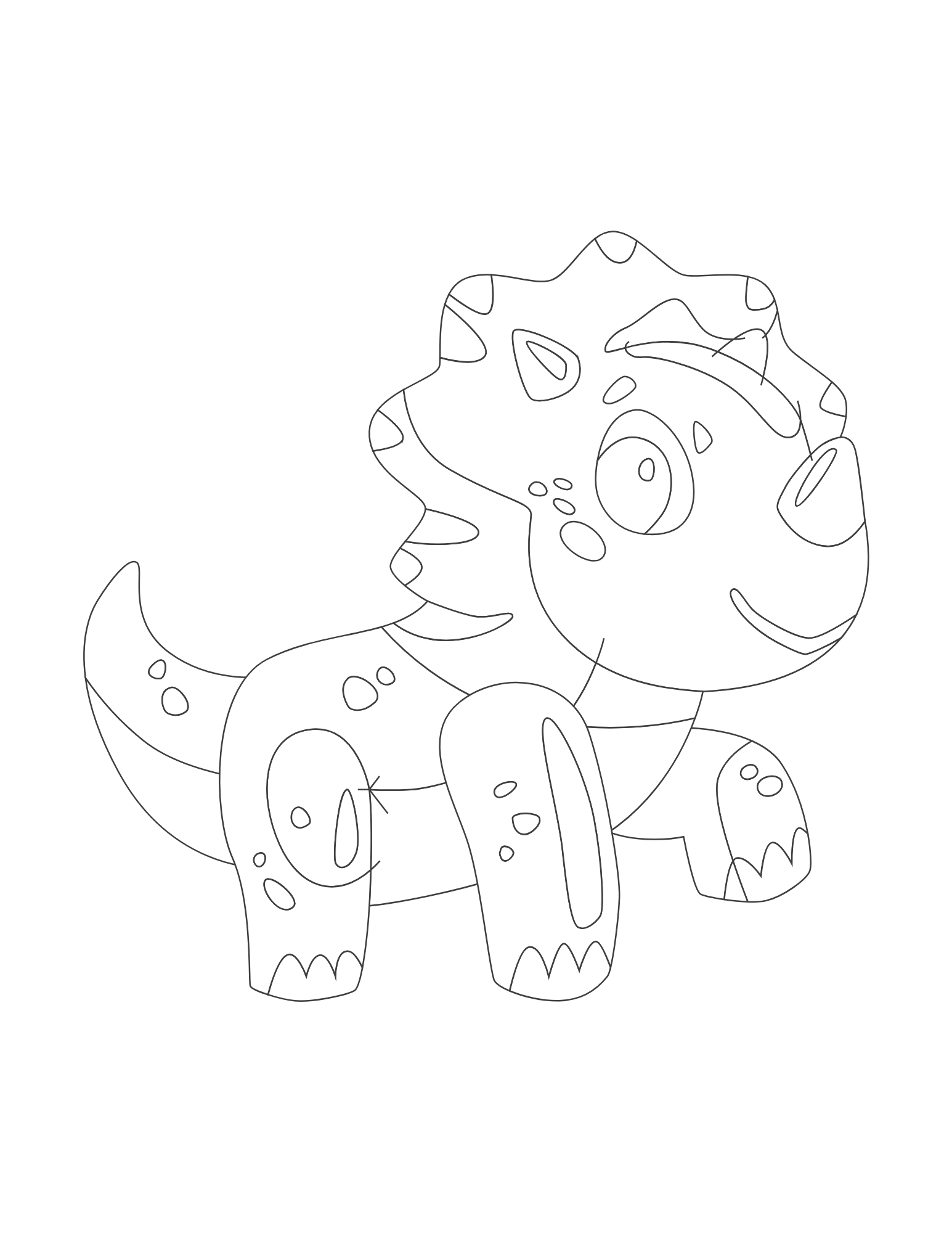 Baby Dinosaur
