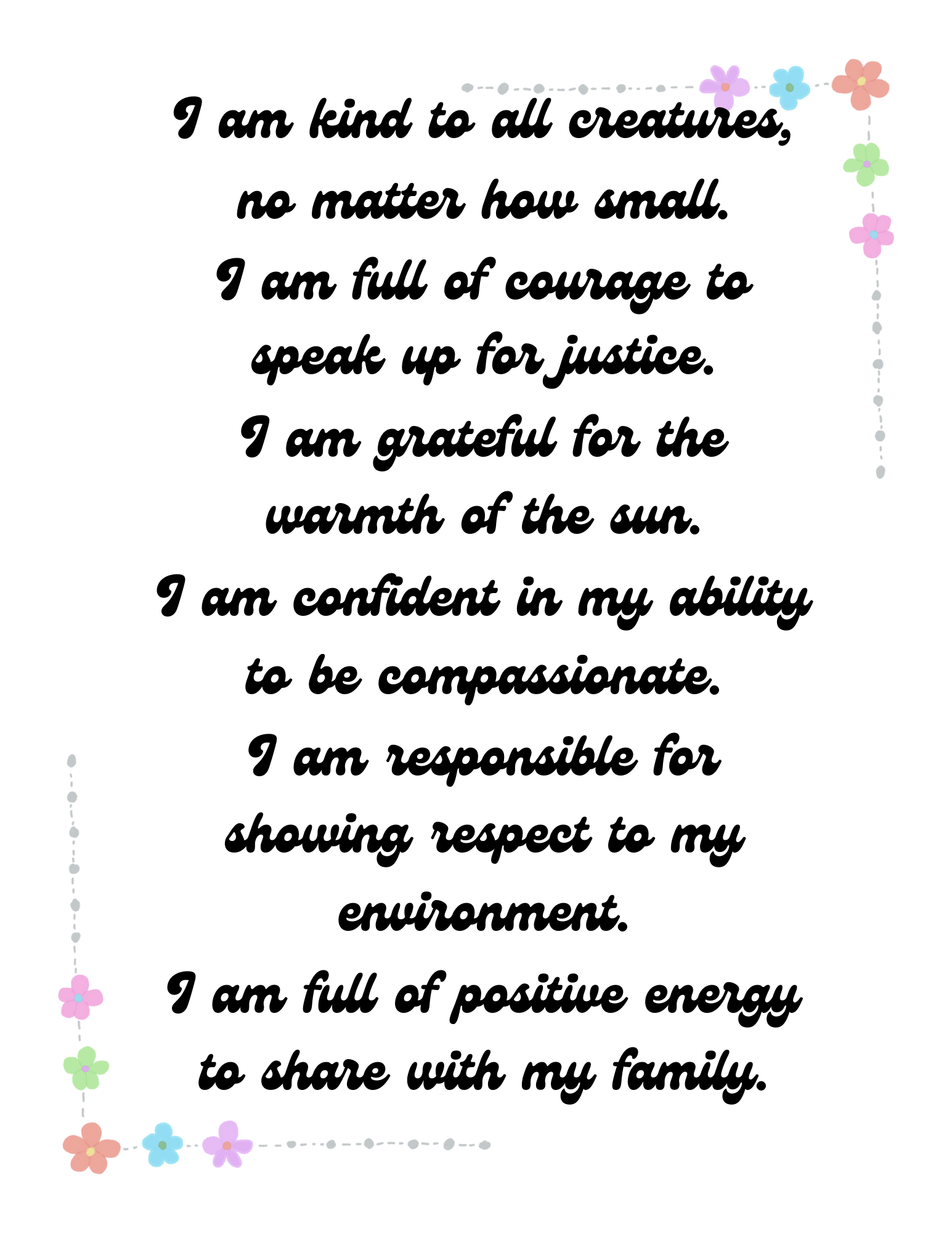 300+ Positive Affirmations for Kids