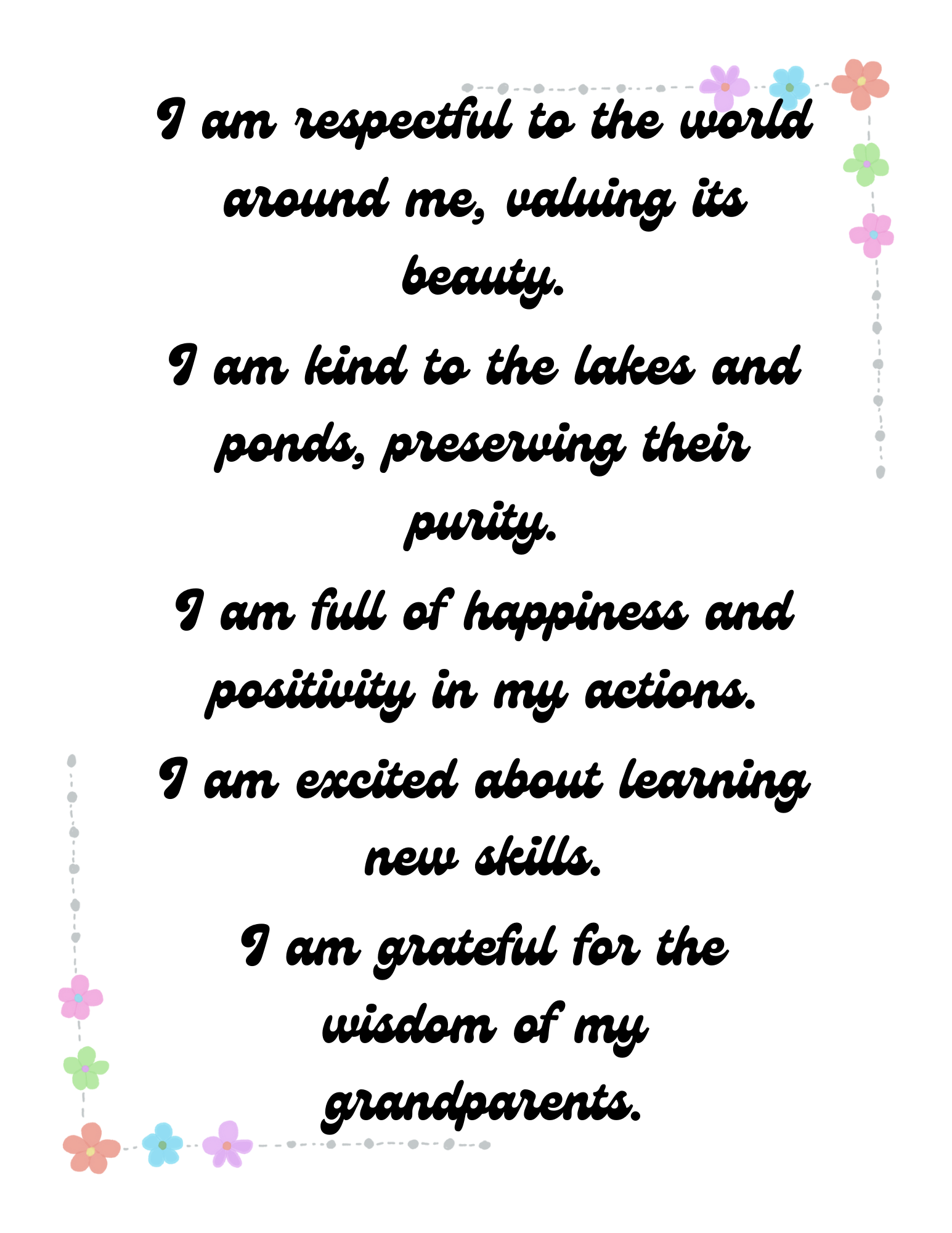 300+ Positive Affirmations for Kids
