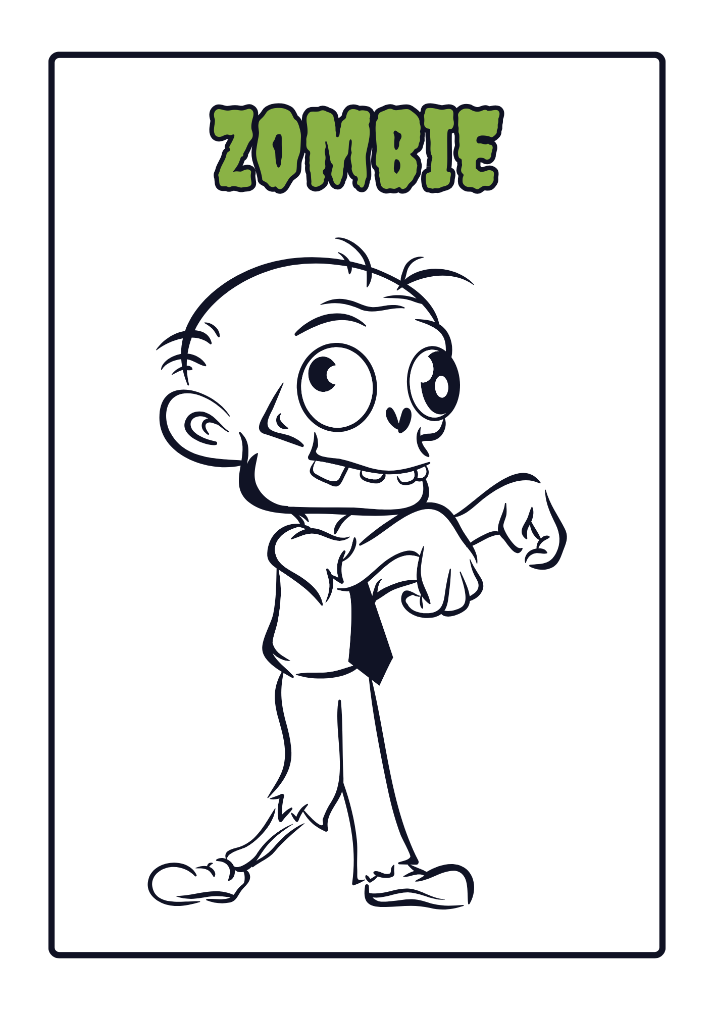 Halloween Coloring Book